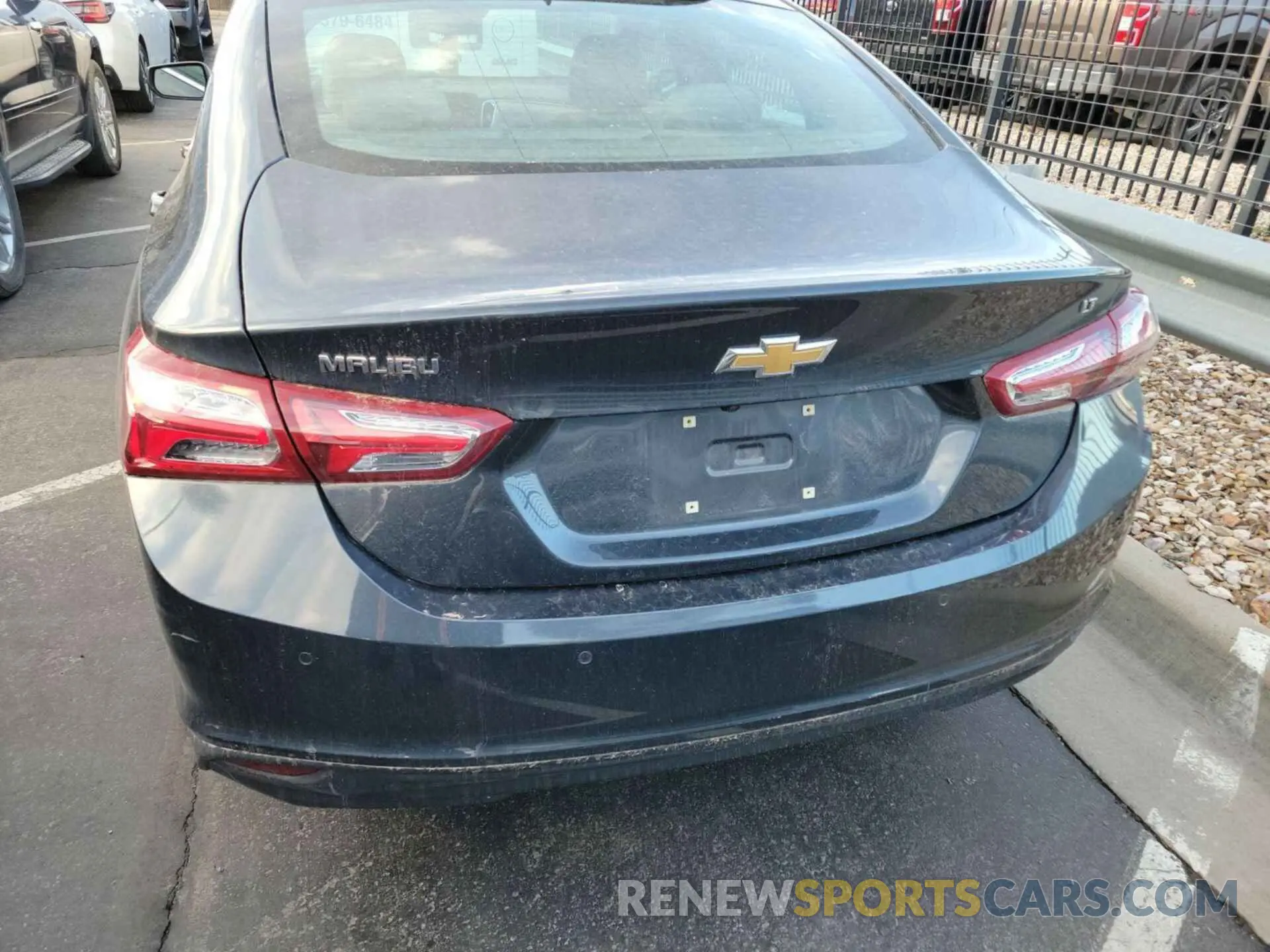 22 Photograph of a damaged car 1G1ZD5STXKF151971 CHEVROLET MALIBU 2019