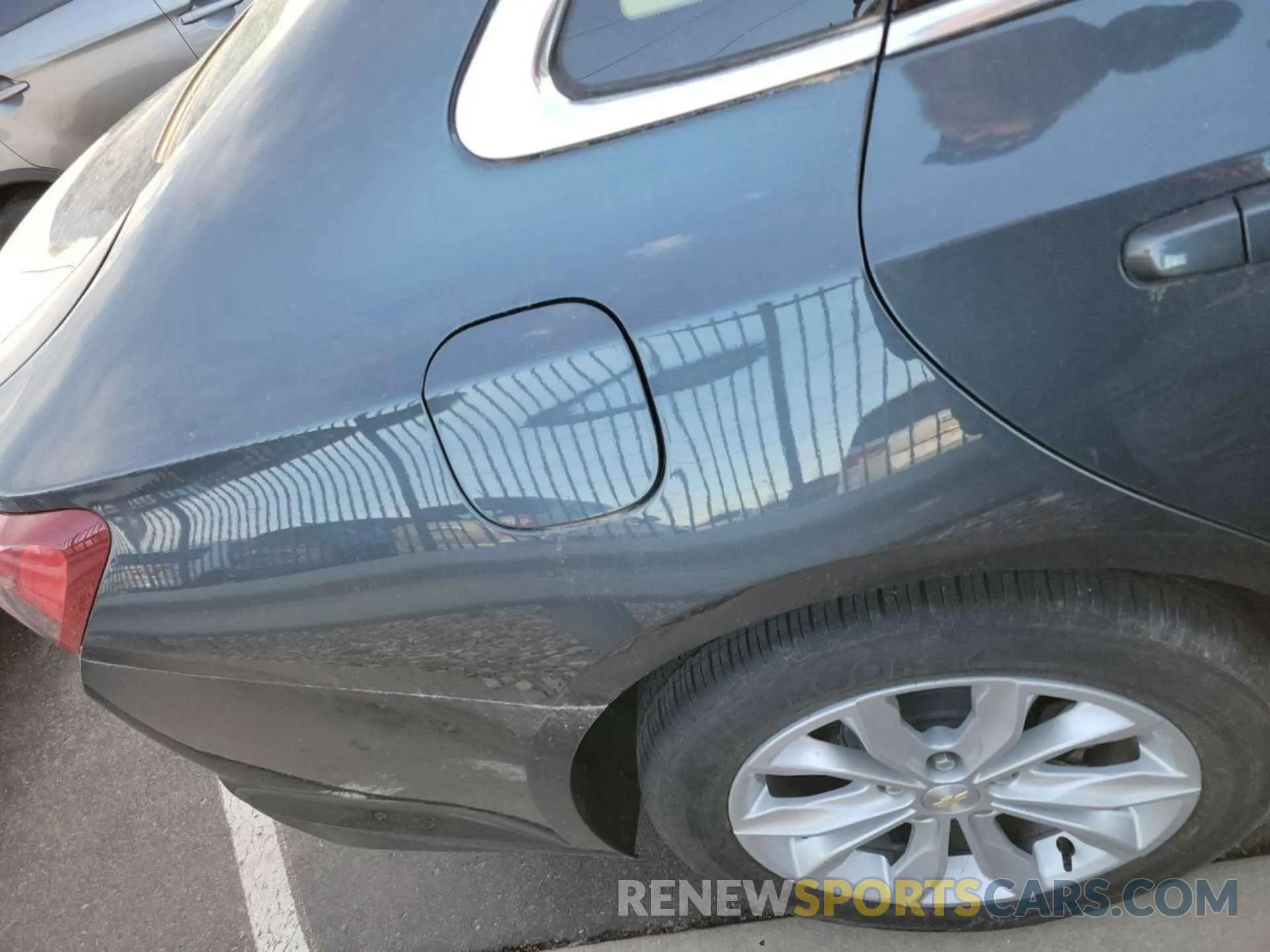 23 Photograph of a damaged car 1G1ZD5STXKF151971 CHEVROLET MALIBU 2019