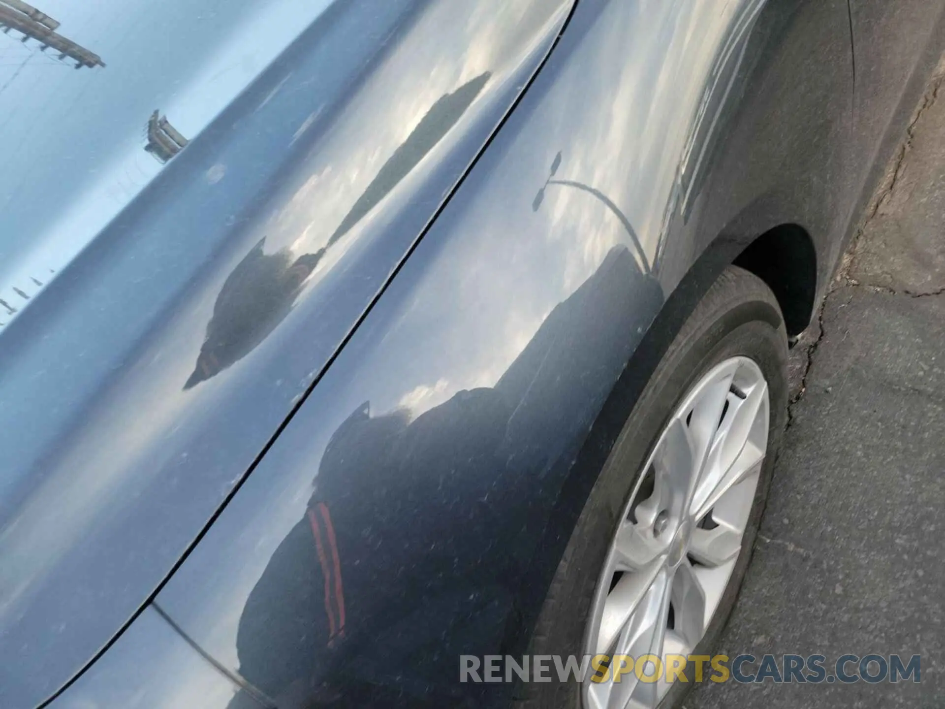 25 Photograph of a damaged car 1G1ZD5STXKF151971 CHEVROLET MALIBU 2019