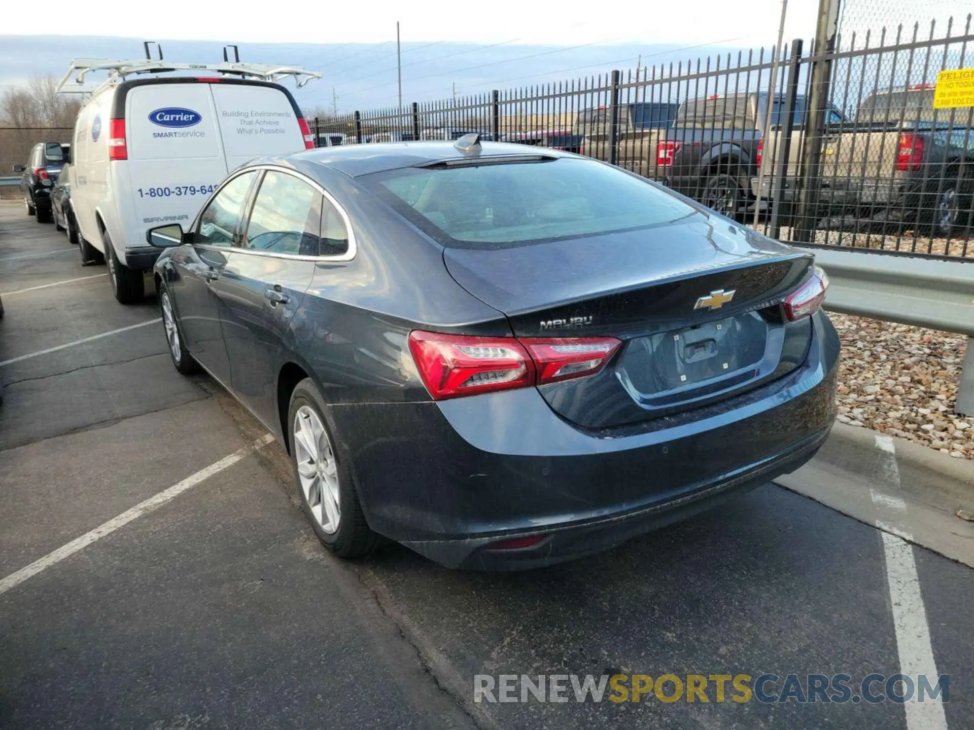 31 Photograph of a damaged car 1G1ZD5STXKF151971 CHEVROLET MALIBU 2019