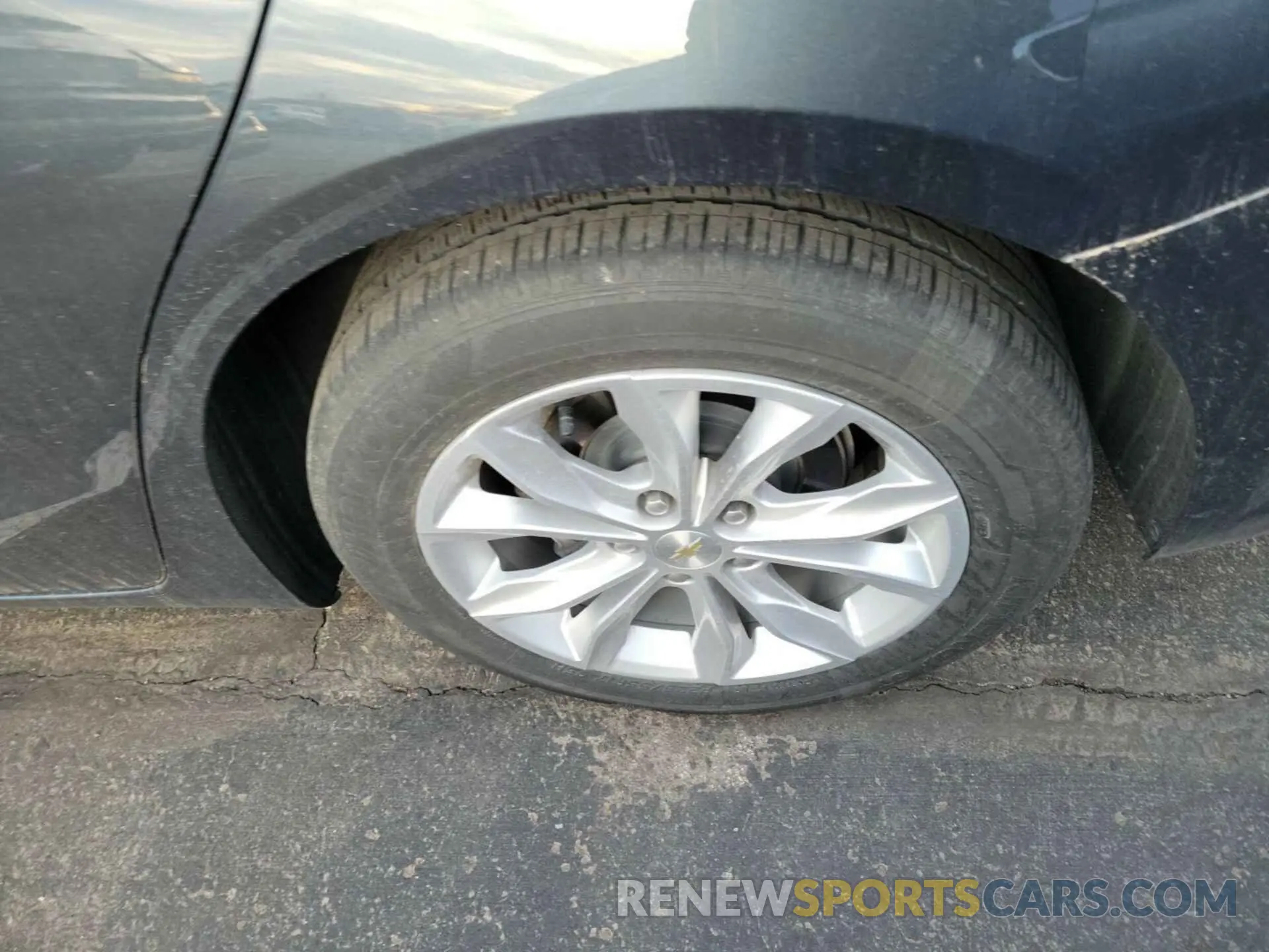 7 Photograph of a damaged car 1G1ZD5STXKF151971 CHEVROLET MALIBU 2019