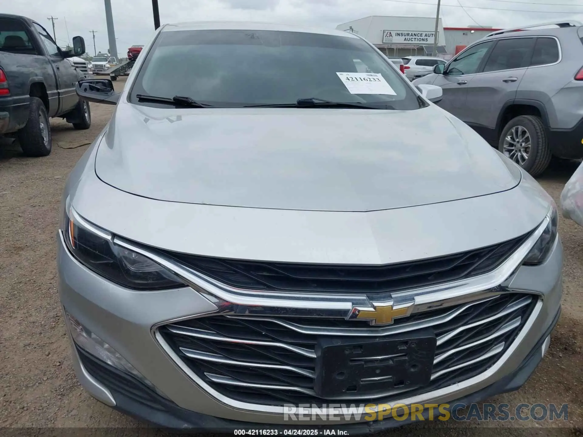 12 Photograph of a damaged car 1G1ZD5STXKF166664 CHEVROLET MALIBU 2019