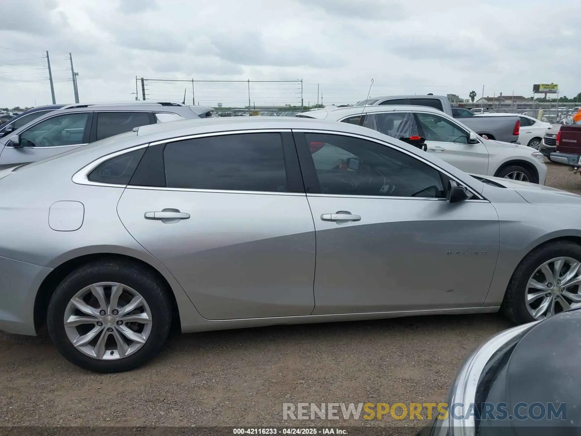 13 Photograph of a damaged car 1G1ZD5STXKF166664 CHEVROLET MALIBU 2019