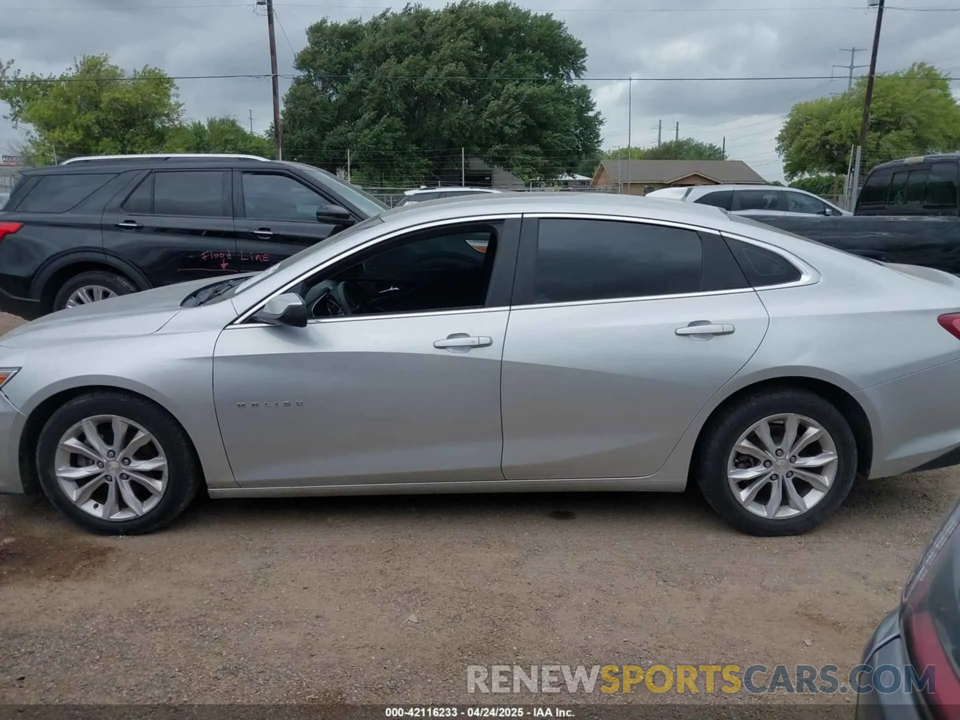 14 Photograph of a damaged car 1G1ZD5STXKF166664 CHEVROLET MALIBU 2019