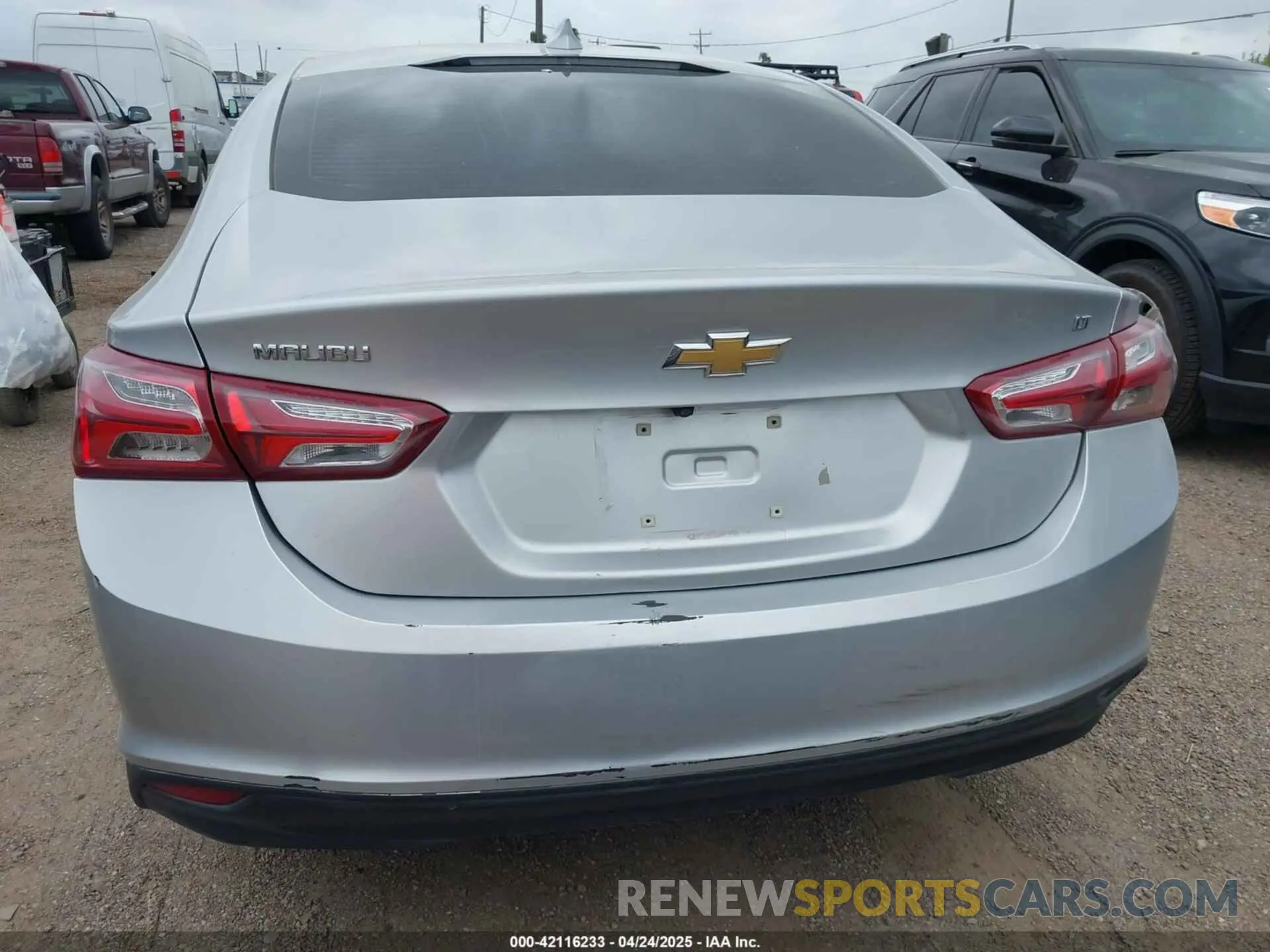 16 Photograph of a damaged car 1G1ZD5STXKF166664 CHEVROLET MALIBU 2019