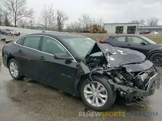 10 Photograph of a damaged car 1G1ZD5STXKF167118 CHEVROLET MALIBU 2019