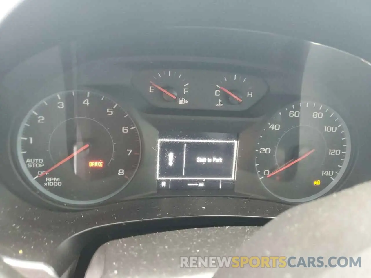 9 Photograph of a damaged car 1G1ZD5STXKF167118 CHEVROLET MALIBU 2019