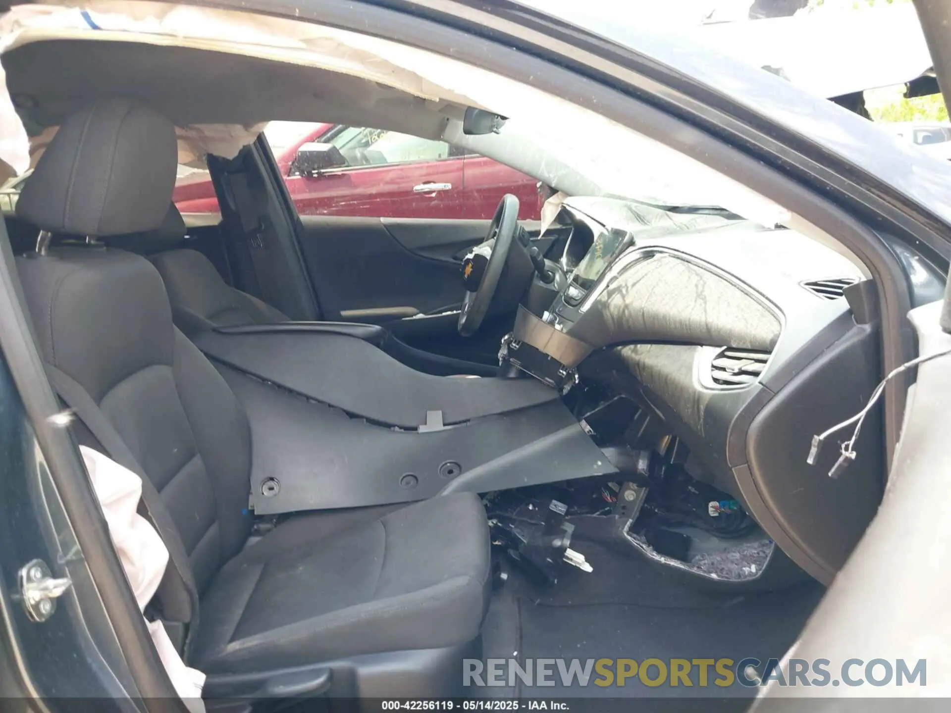 5 Photograph of a damaged car 1G1ZD5STXKF172884 CHEVROLET MALIBU 2019
