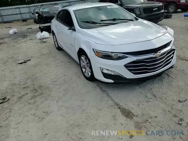 10 Photograph of a damaged car 1G1ZD5STXKF173498 CHEVROLET MALIBU 2019