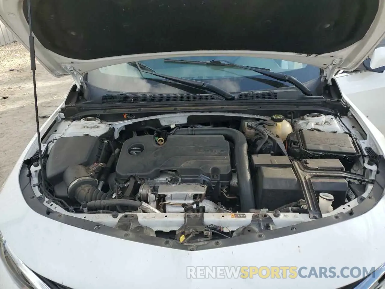13 Photograph of a damaged car 1G1ZD5STXKF173498 CHEVROLET MALIBU 2019