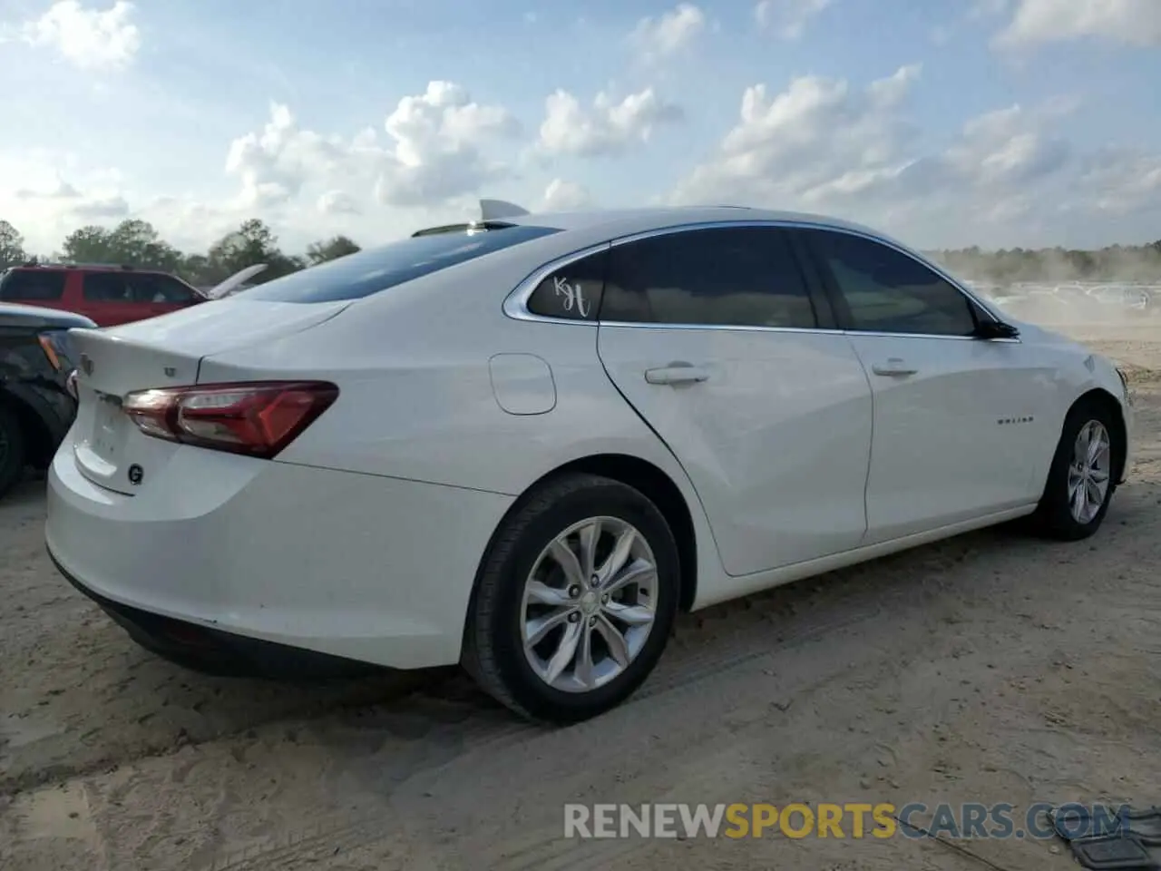 3 Photograph of a damaged car 1G1ZD5STXKF173498 CHEVROLET MALIBU 2019