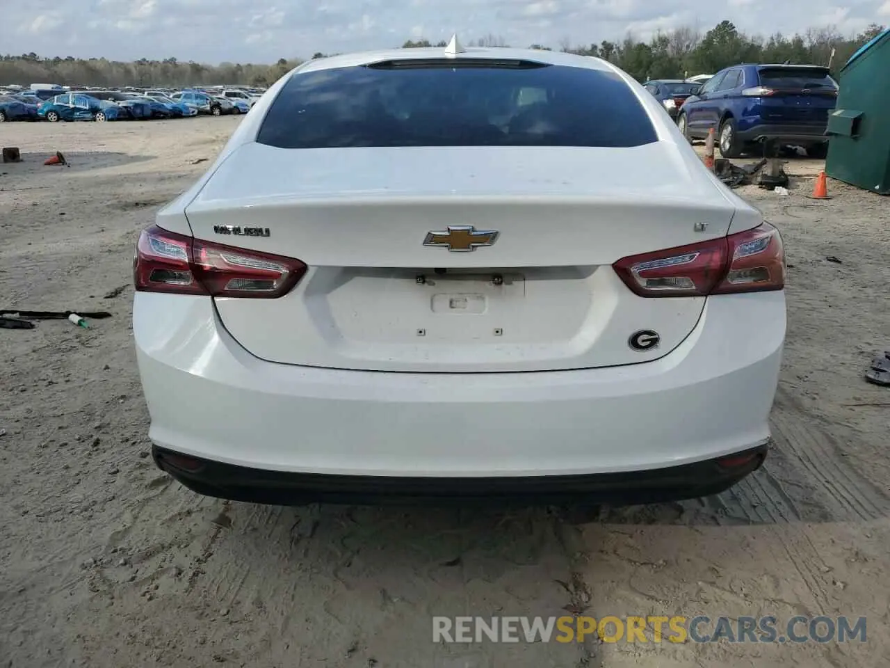 6 Photograph of a damaged car 1G1ZD5STXKF173498 CHEVROLET MALIBU 2019