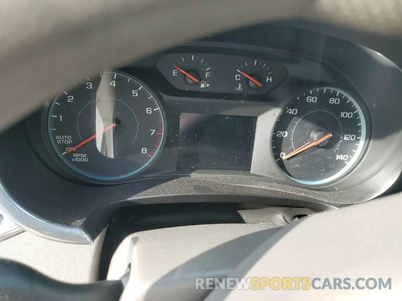 9 Photograph of a damaged car 1G1ZD5STXKF173498 CHEVROLET MALIBU 2019