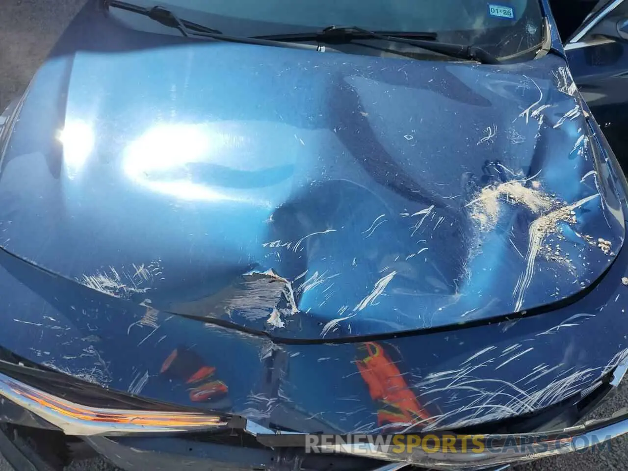 11 Photograph of a damaged car 1G1ZD5STXKF174912 CHEVROLET MALIBU 2019