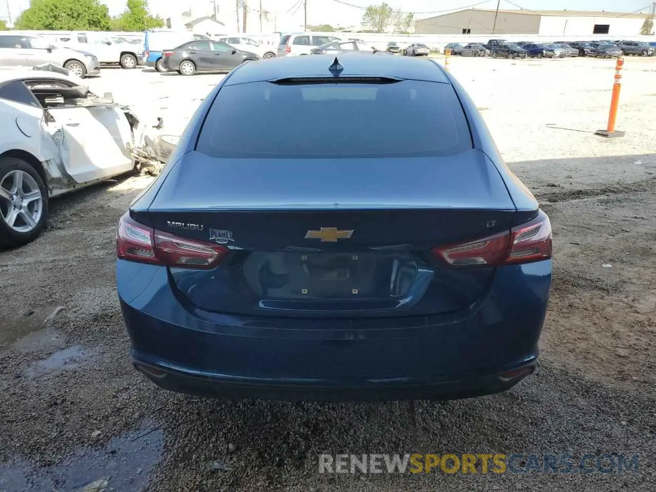6 Photograph of a damaged car 1G1ZD5STXKF174912 CHEVROLET MALIBU 2019
