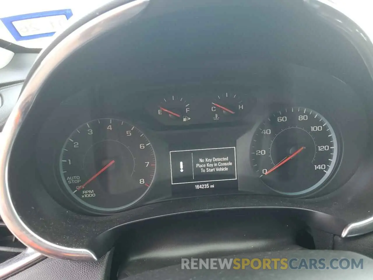9 Photograph of a damaged car 1G1ZD5STXKF174912 CHEVROLET MALIBU 2019