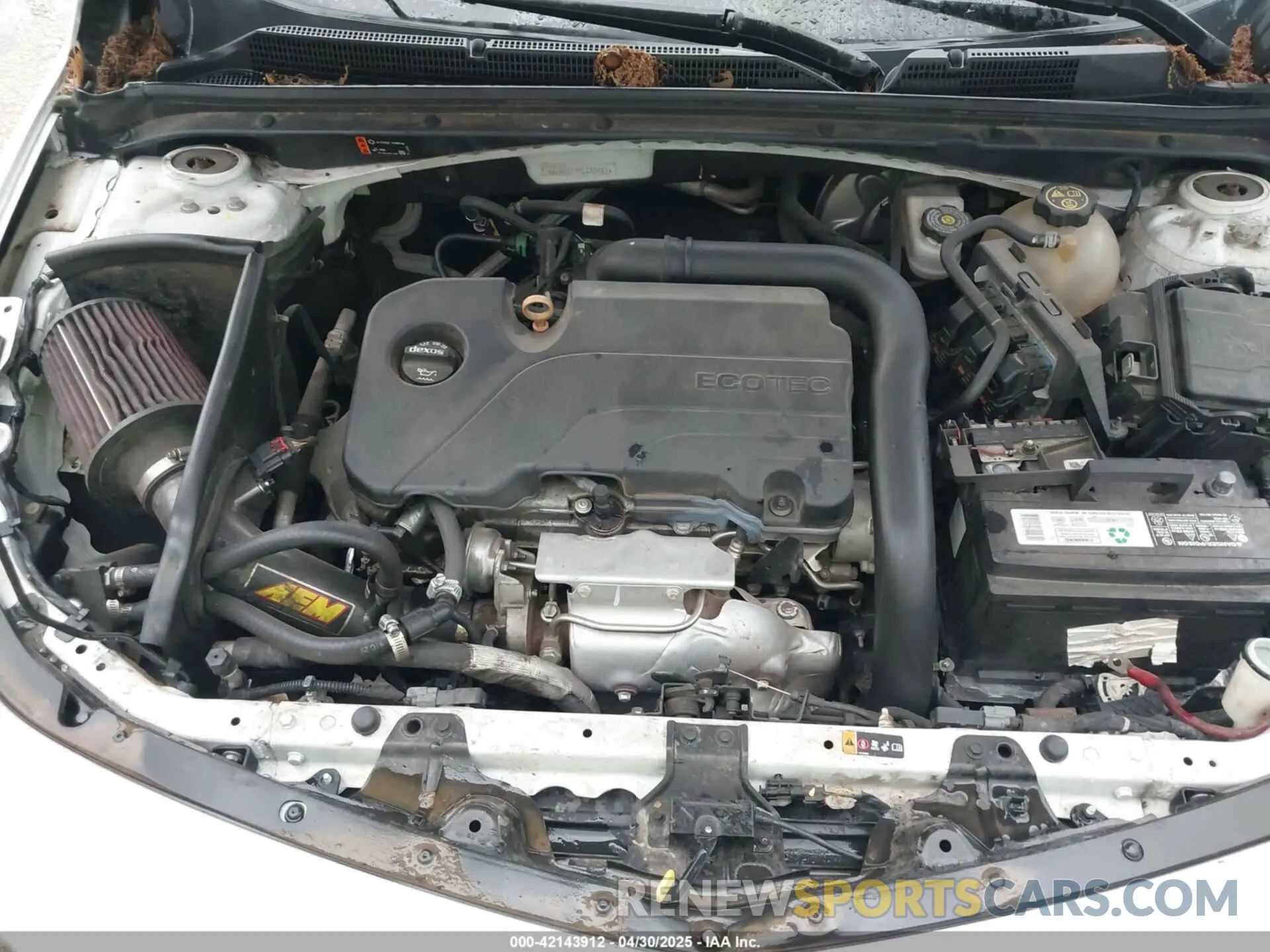 10 Photograph of a damaged car 1G1ZD5STXKF180483 CHEVROLET MALIBU 2019