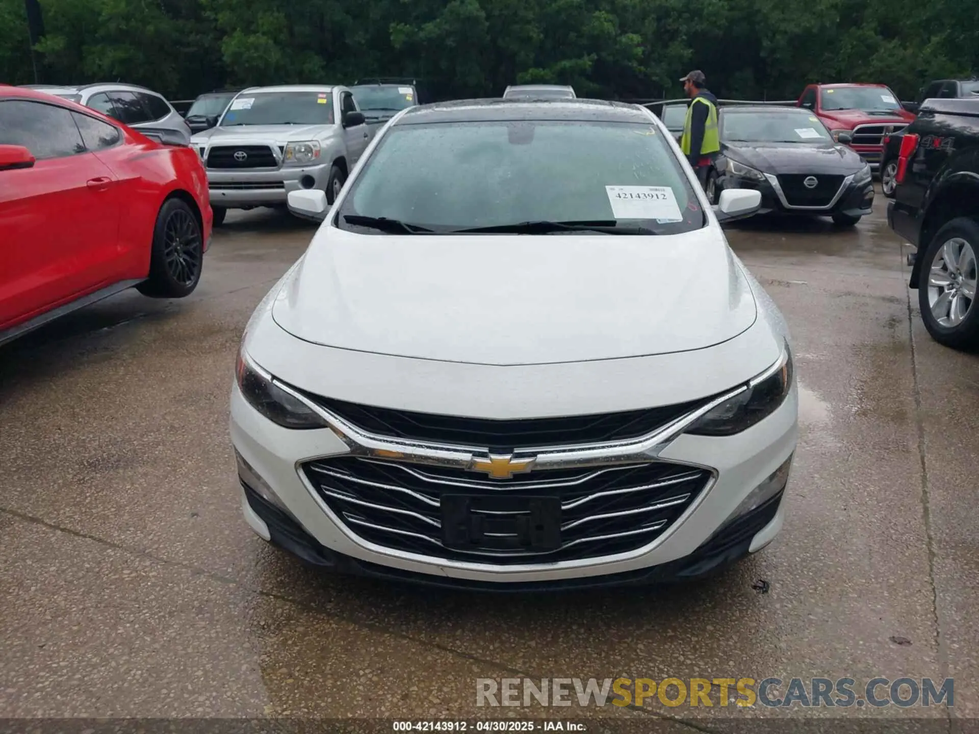 11 Photograph of a damaged car 1G1ZD5STXKF180483 CHEVROLET MALIBU 2019