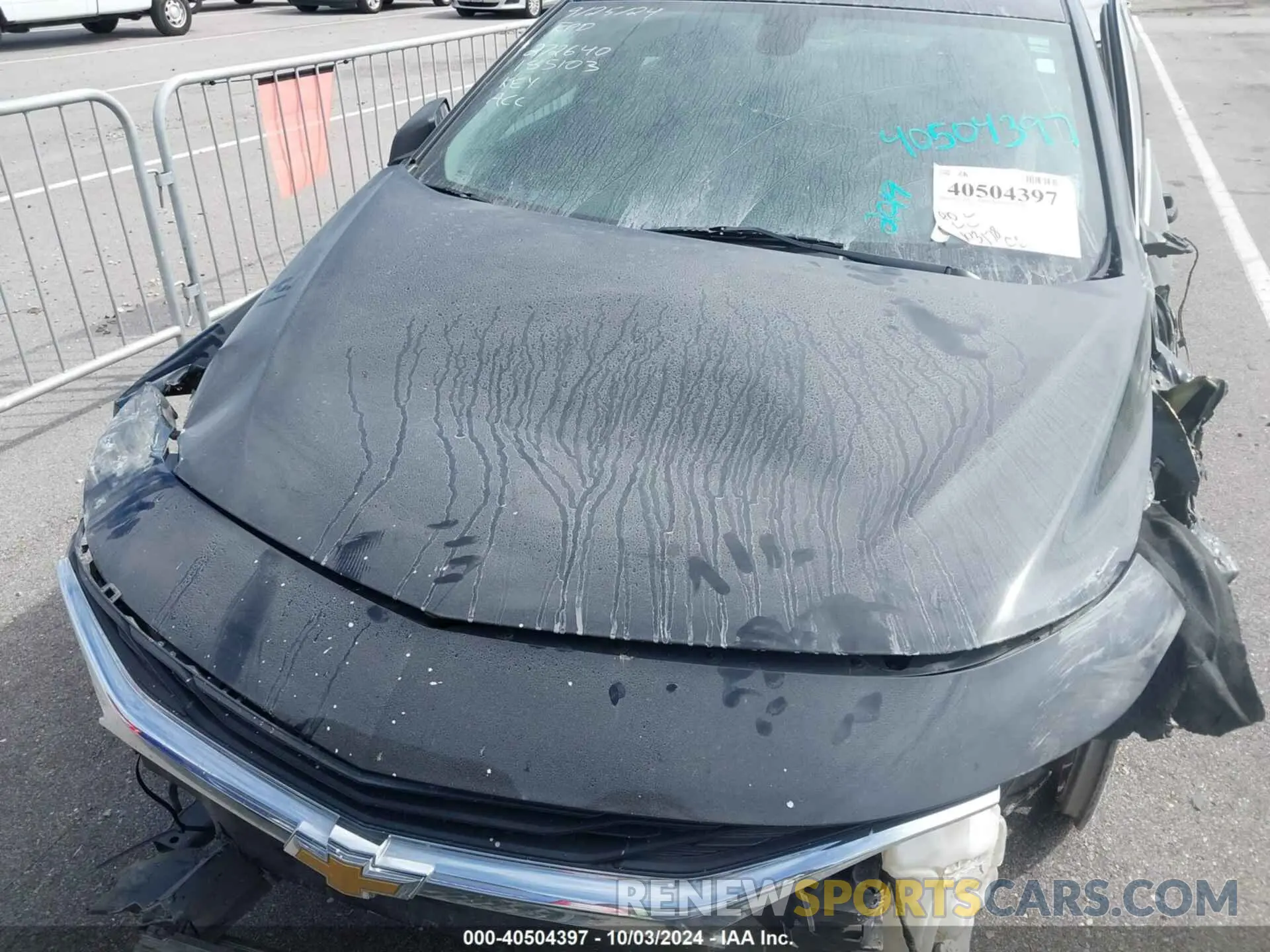 10 Photograph of a damaged car 1G1ZD5STXKF185103 CHEVROLET MALIBU 2019