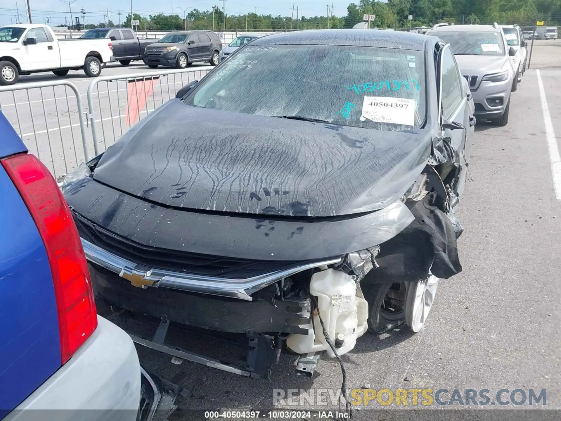 12 Photograph of a damaged car 1G1ZD5STXKF185103 CHEVROLET MALIBU 2019