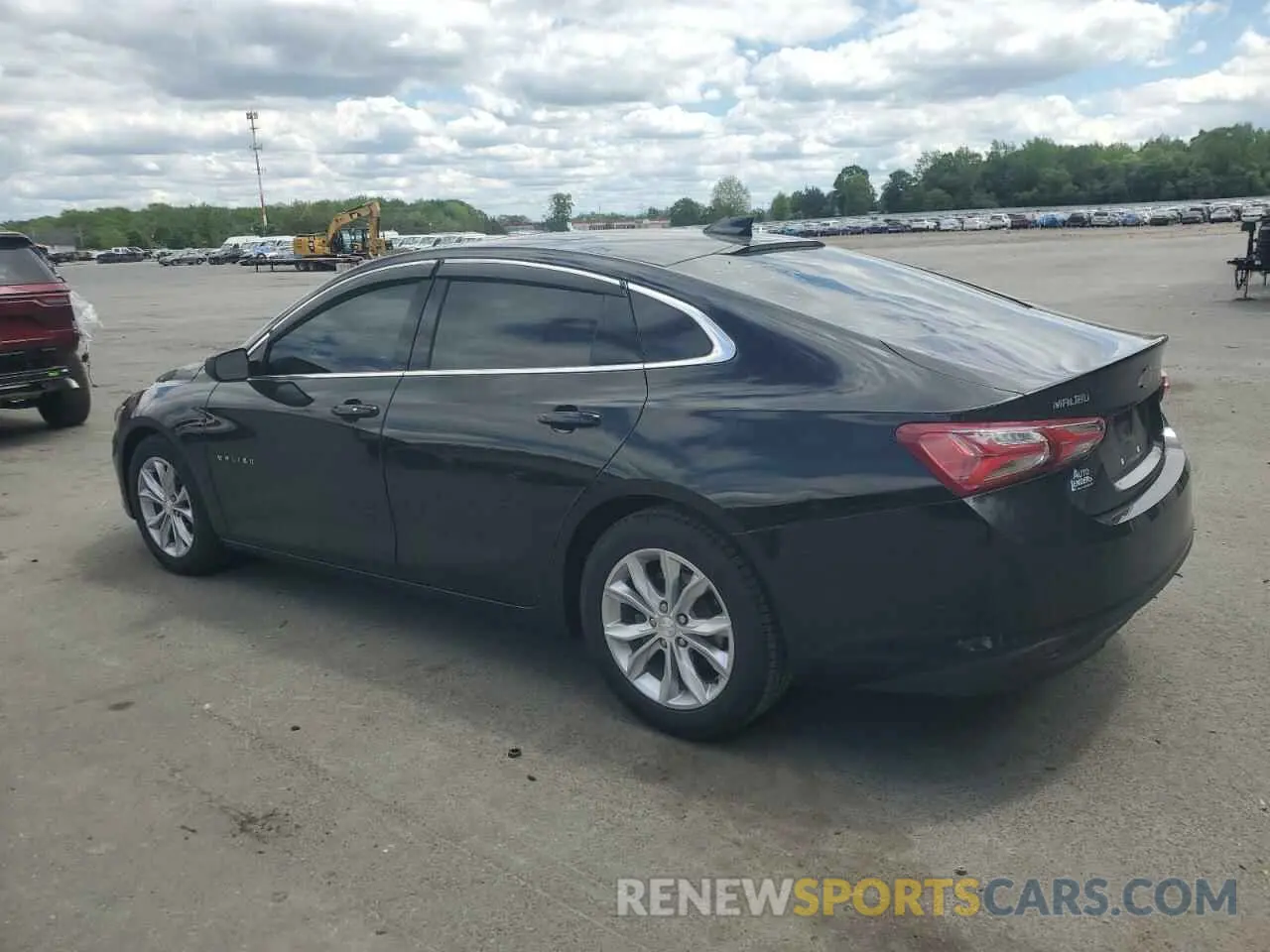 2 Photograph of a damaged car 1G1ZD5STXKF207472 CHEVROLET MALIBU 2019