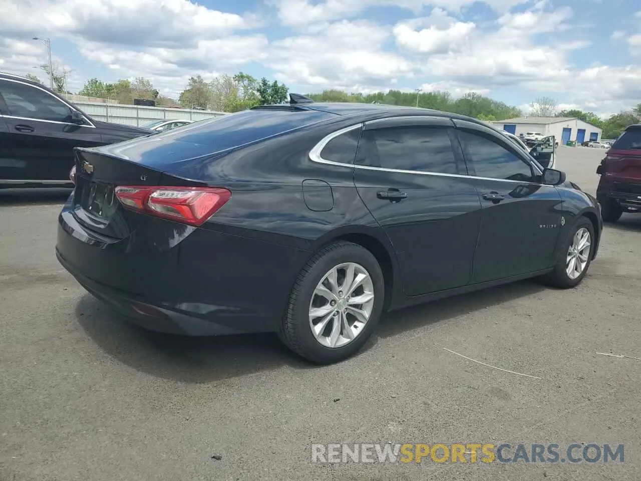 3 Photograph of a damaged car 1G1ZD5STXKF207472 CHEVROLET MALIBU 2019