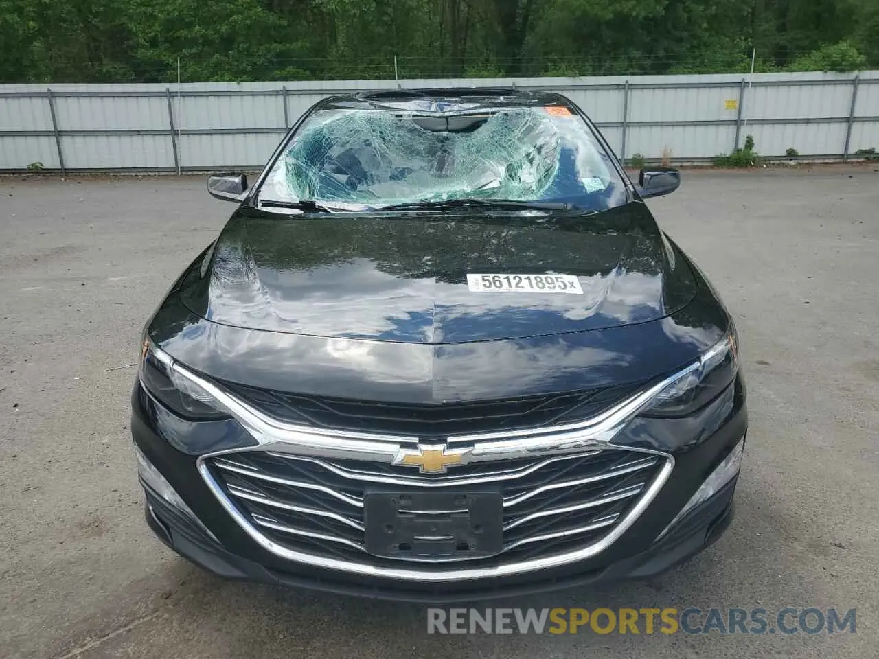 5 Photograph of a damaged car 1G1ZD5STXKF207472 CHEVROLET MALIBU 2019
