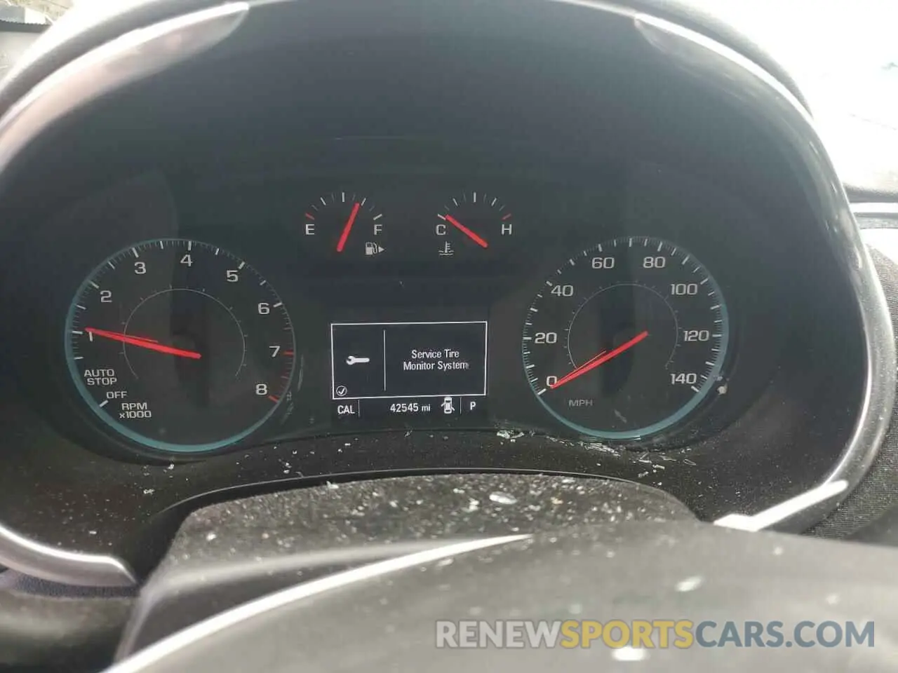 9 Photograph of a damaged car 1G1ZD5STXKF207472 CHEVROLET MALIBU 2019