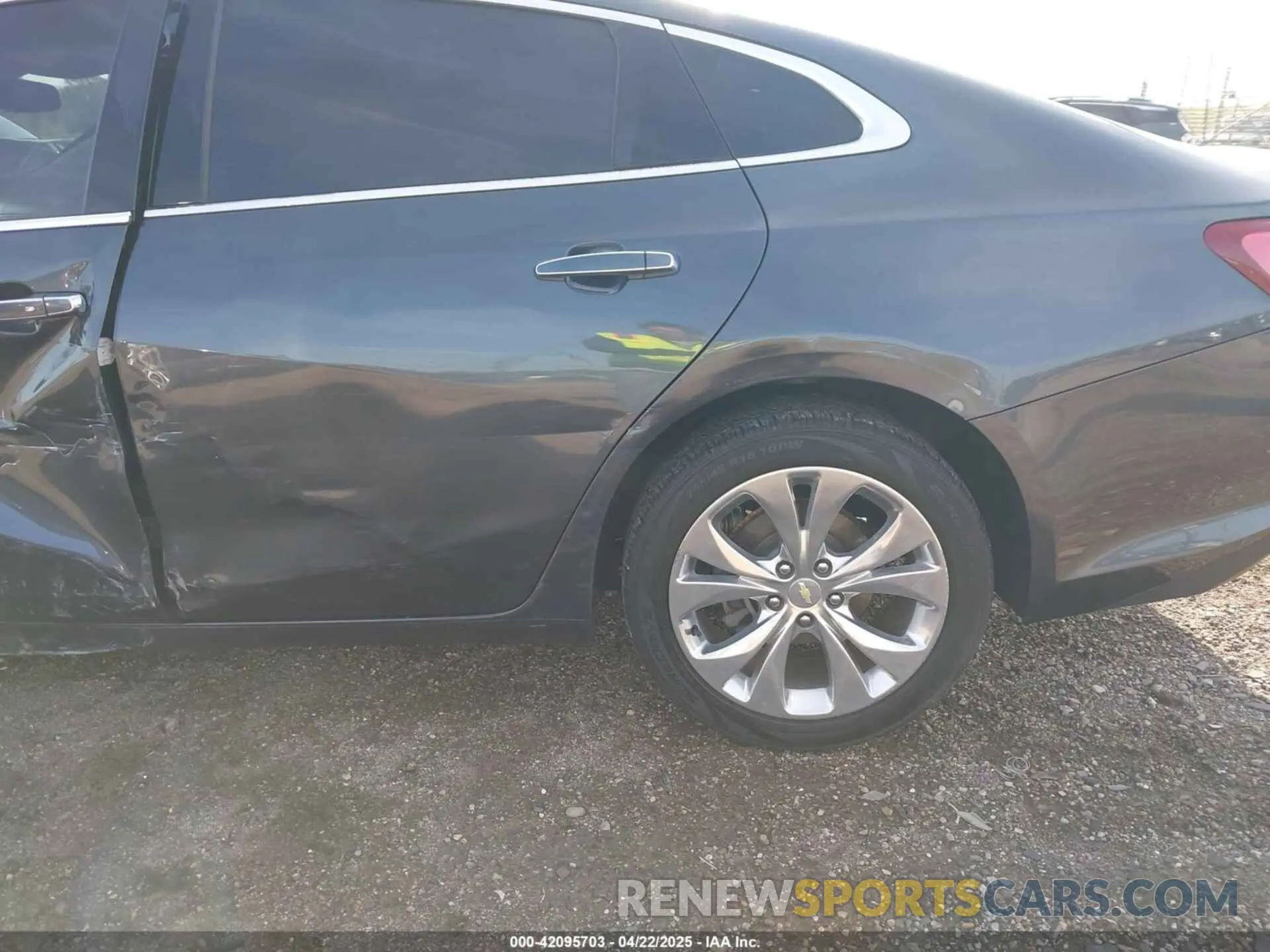 6 Photograph of a damaged car 1G1ZE5SX0KF115464 CHEVROLET MALIBU 2019