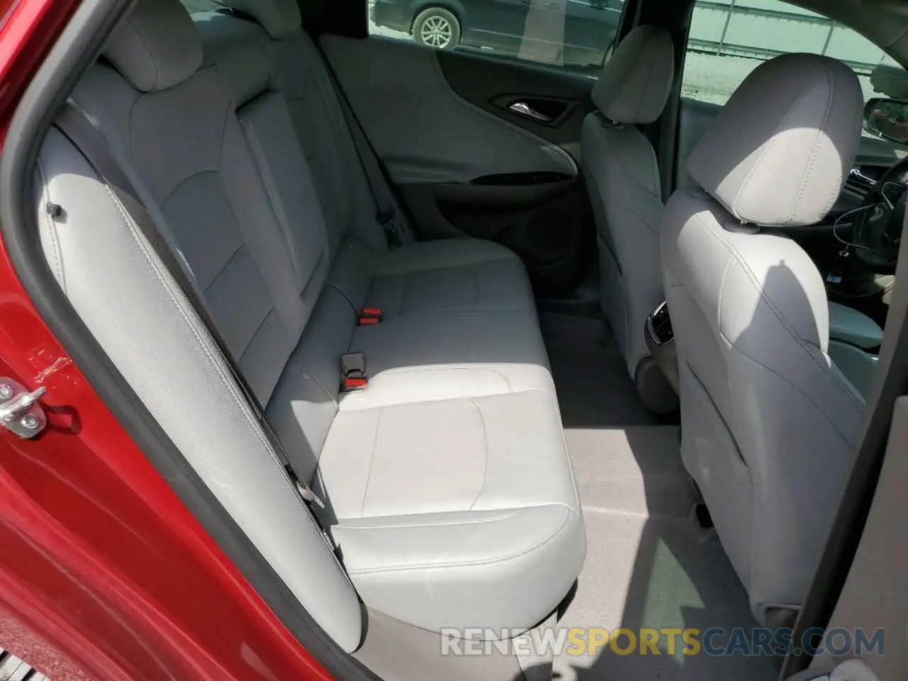 10 Photograph of a damaged car 1G1ZE5SX1KF149476 CHEVROLET MALIBU 2019