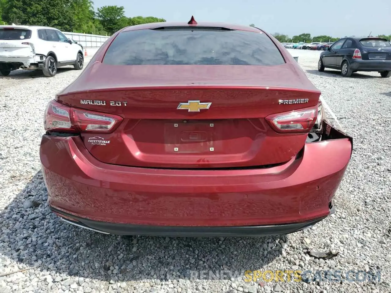 6 Photograph of a damaged car 1G1ZE5SX1KF149476 CHEVROLET MALIBU 2019