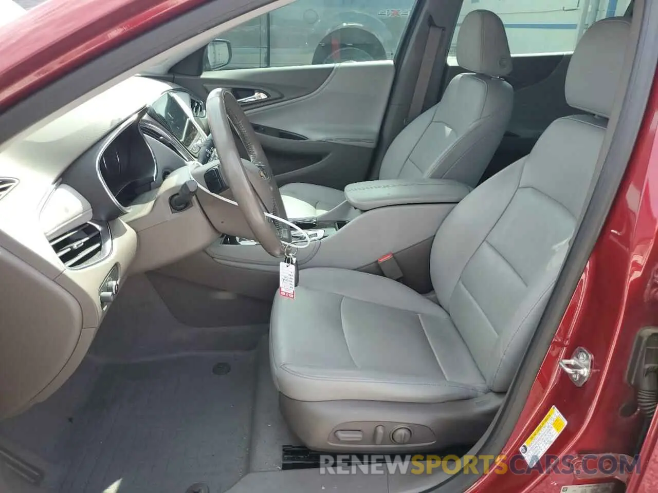 7 Photograph of a damaged car 1G1ZE5SX1KF149476 CHEVROLET MALIBU 2019