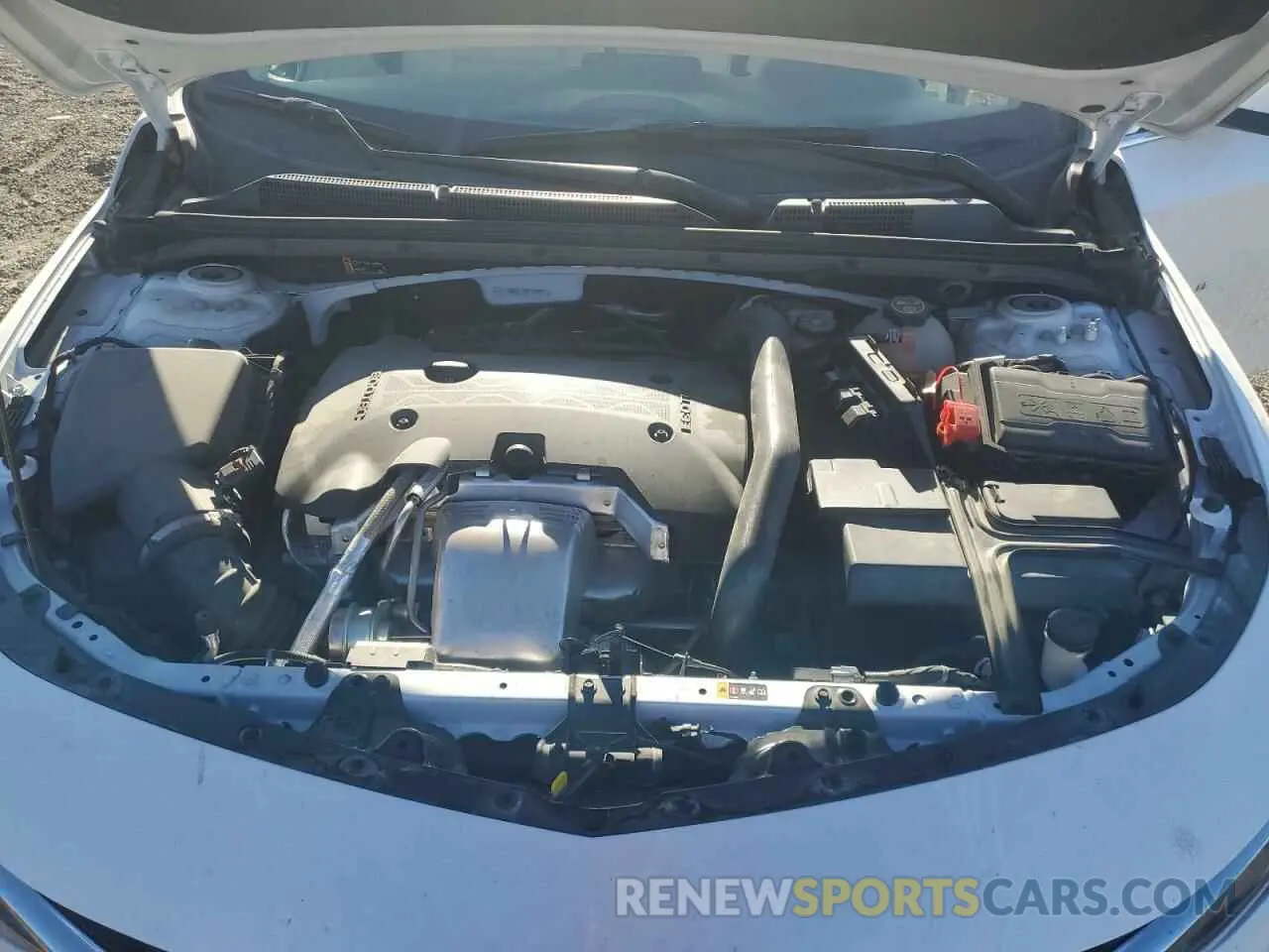 11 Photograph of a damaged car 1G1ZE5SX1KF149803 CHEVROLET MALIBU 2019