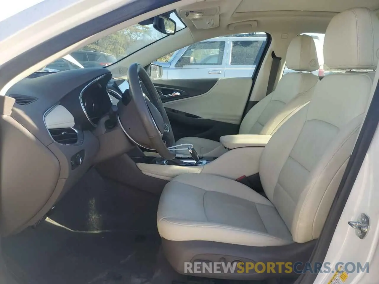 7 Photograph of a damaged car 1G1ZE5SX1KF149803 CHEVROLET MALIBU 2019