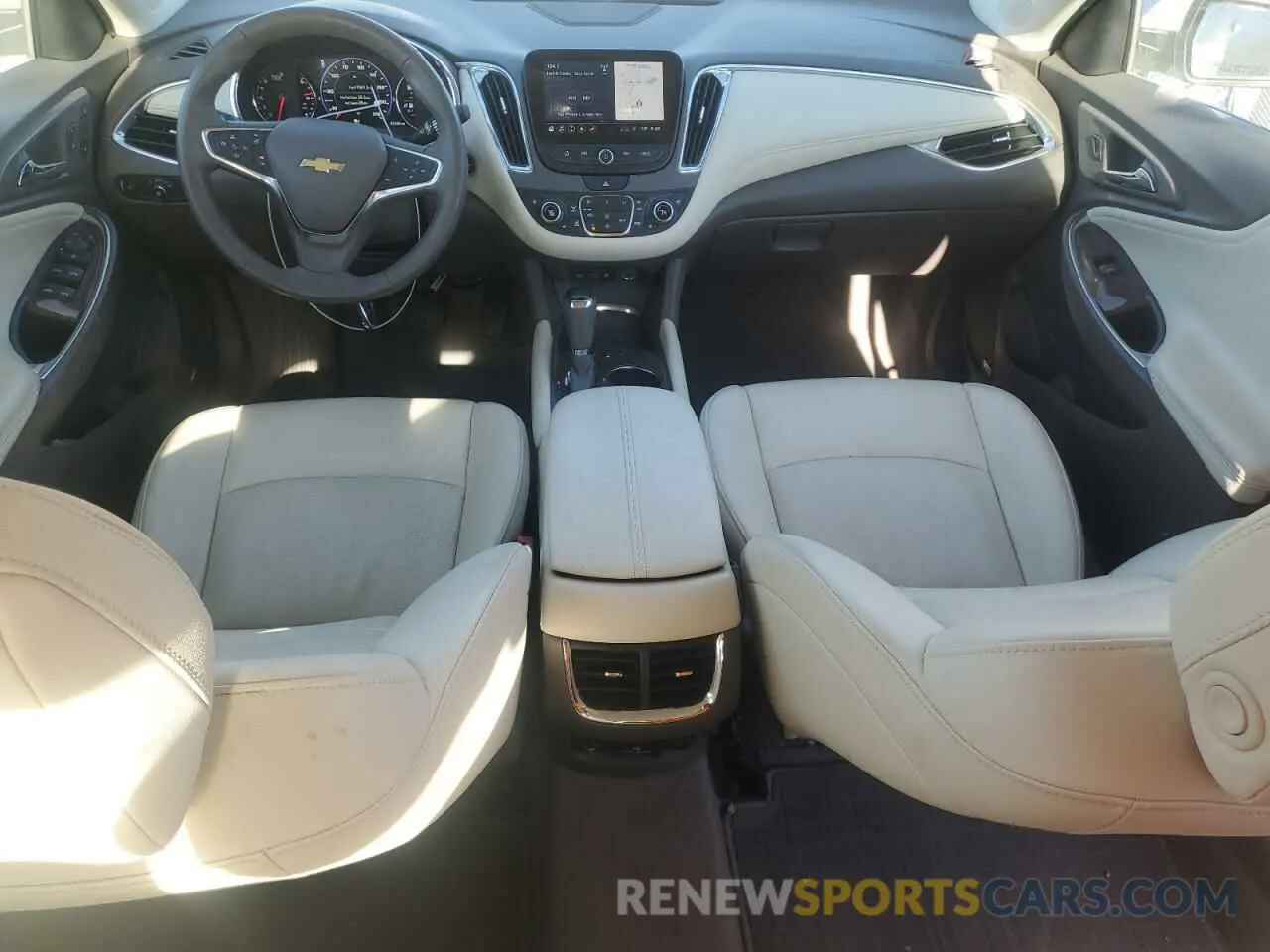 8 Photograph of a damaged car 1G1ZE5SX1KF149803 CHEVROLET MALIBU 2019