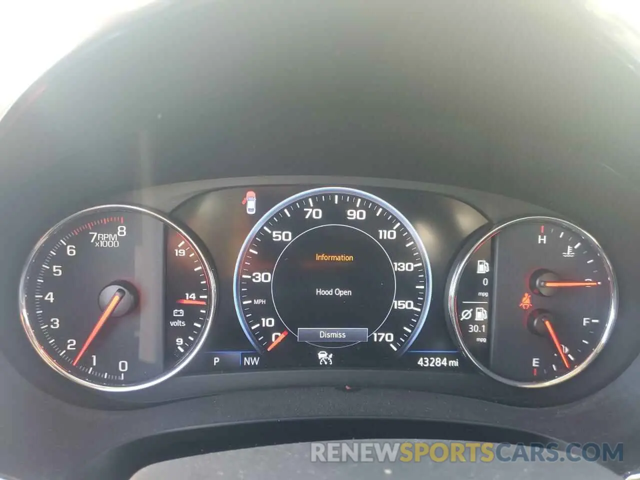 9 Photograph of a damaged car 1G1ZE5SX1KF149803 CHEVROLET MALIBU 2019