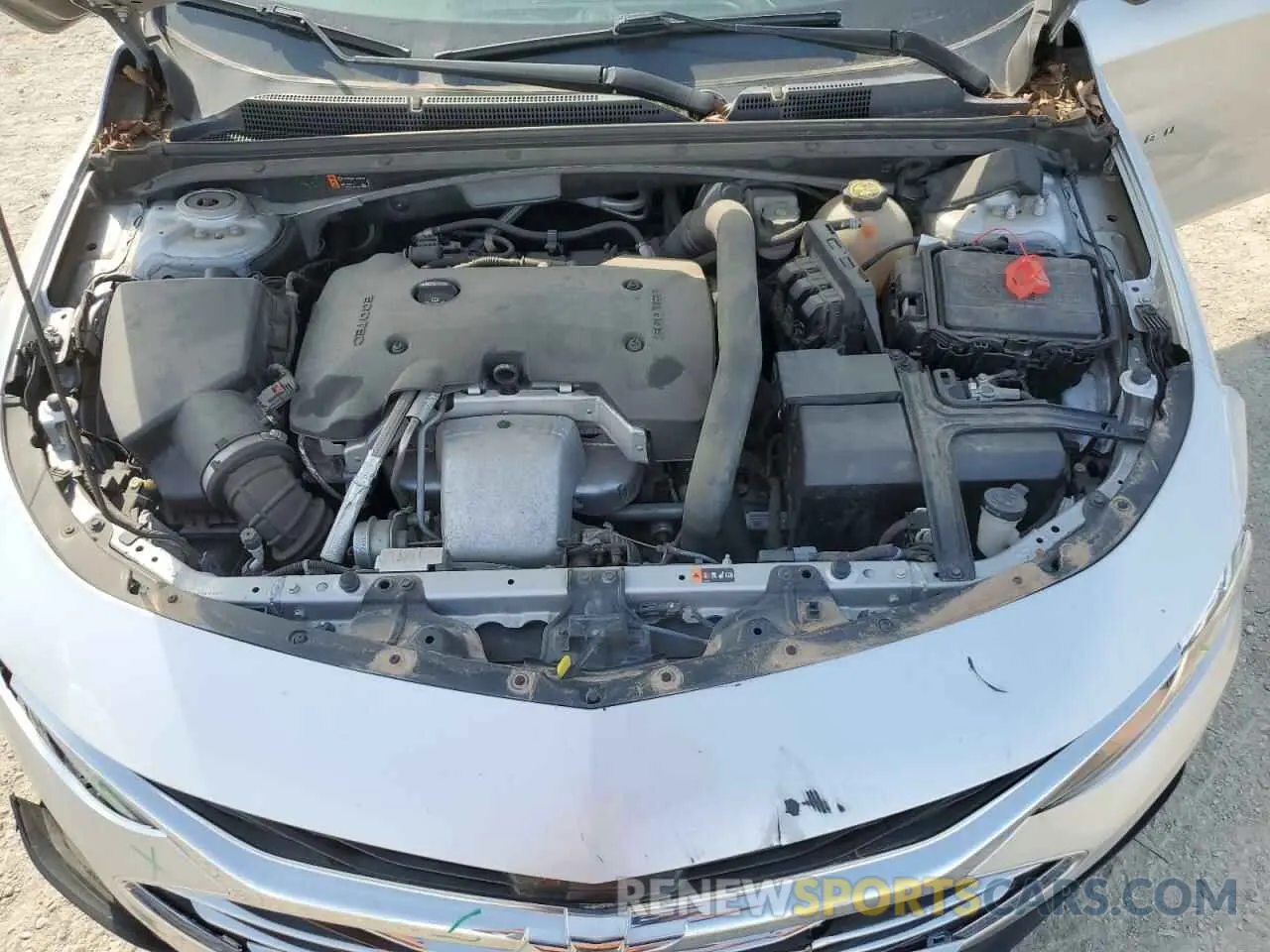 11 Photograph of a damaged car 1G1ZE5SX1KF154788 CHEVROLET MALIBU 2019