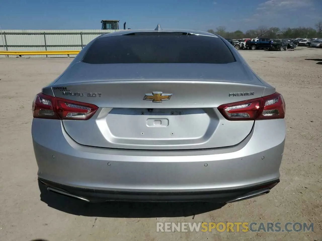 6 Photograph of a damaged car 1G1ZE5SX1KF154788 CHEVROLET MALIBU 2019
