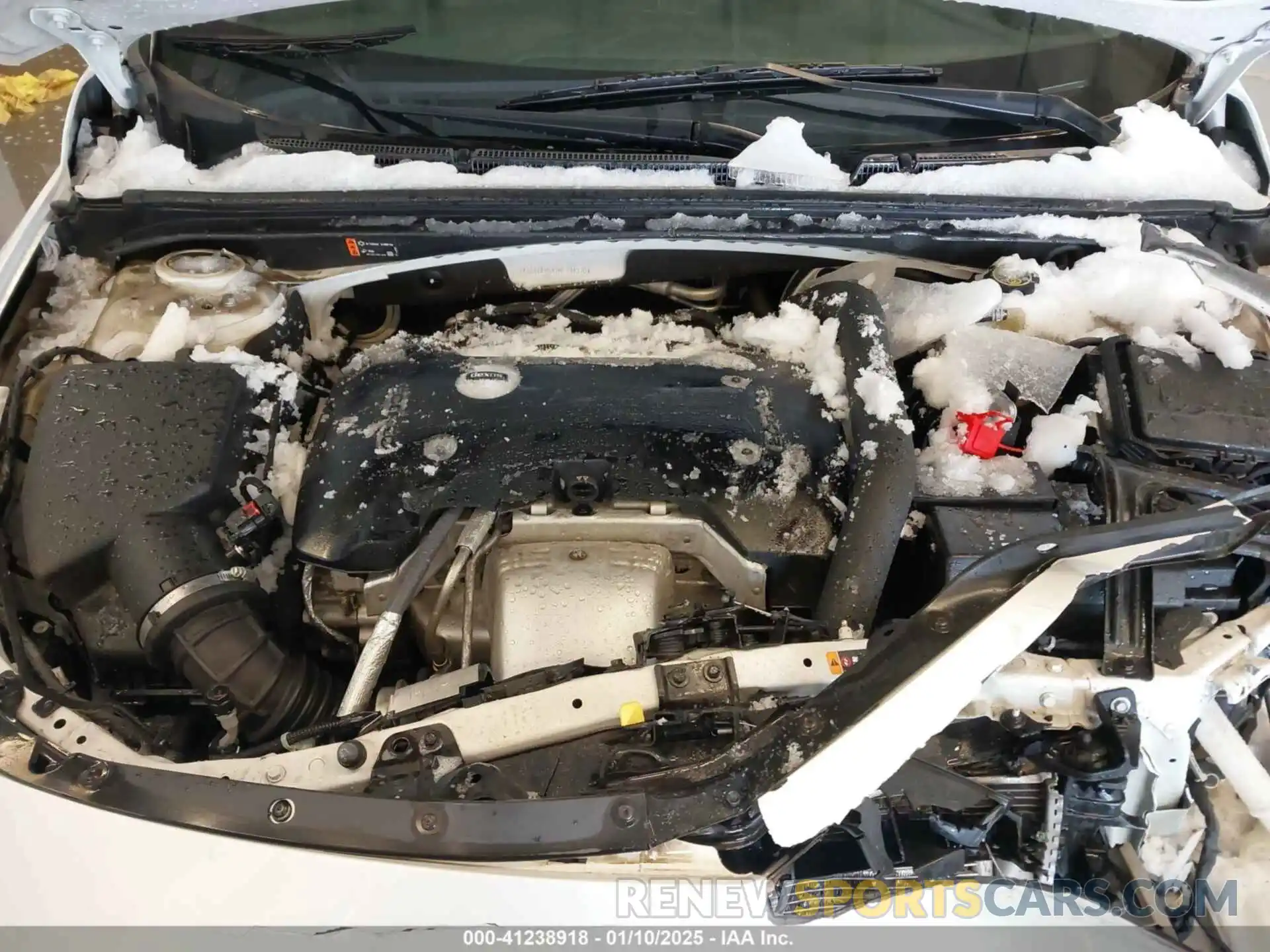 10 Photograph of a damaged car 1G1ZE5SX1KF194370 CHEVROLET MALIBU 2019