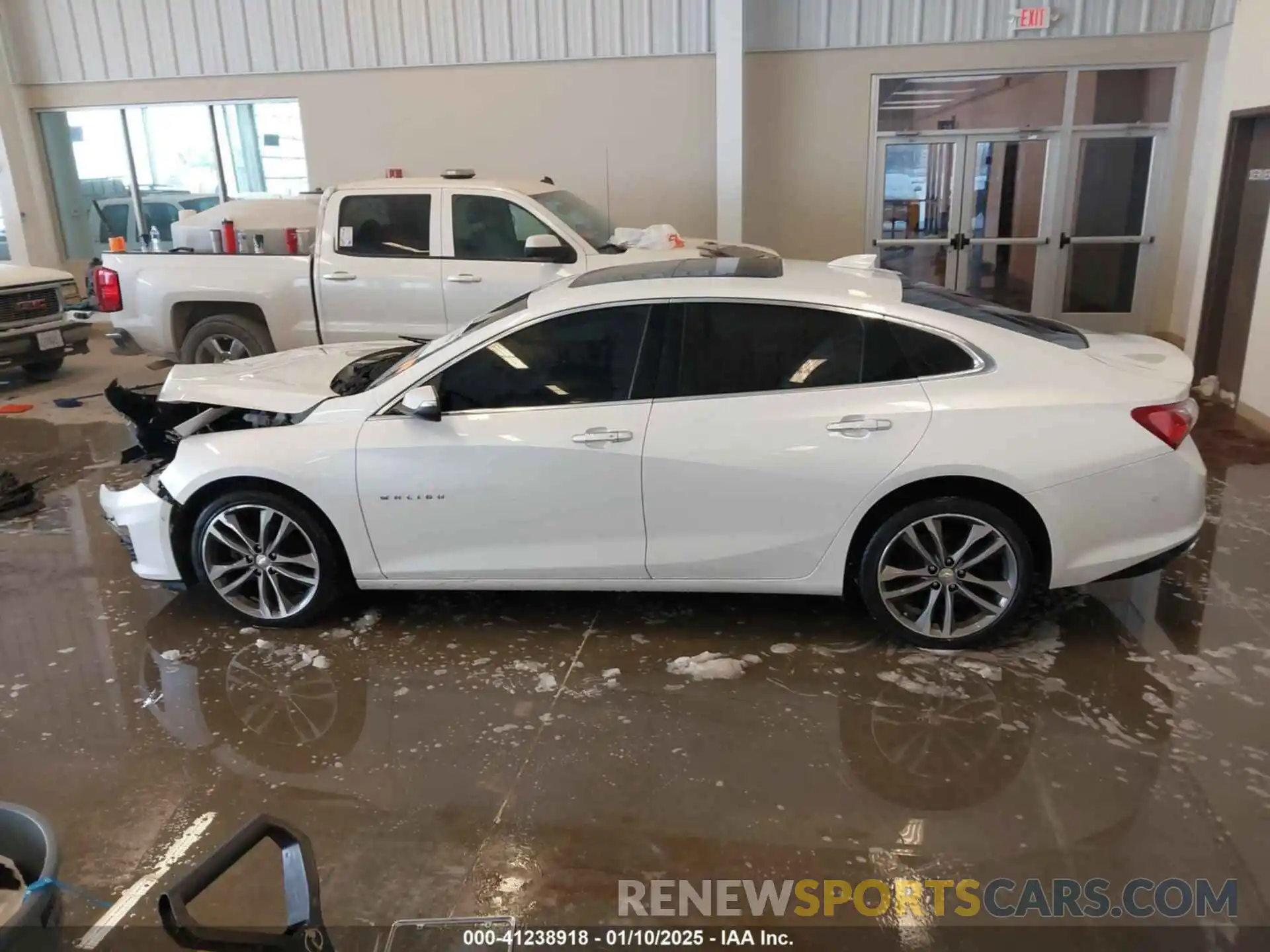 15 Photograph of a damaged car 1G1ZE5SX1KF194370 CHEVROLET MALIBU 2019