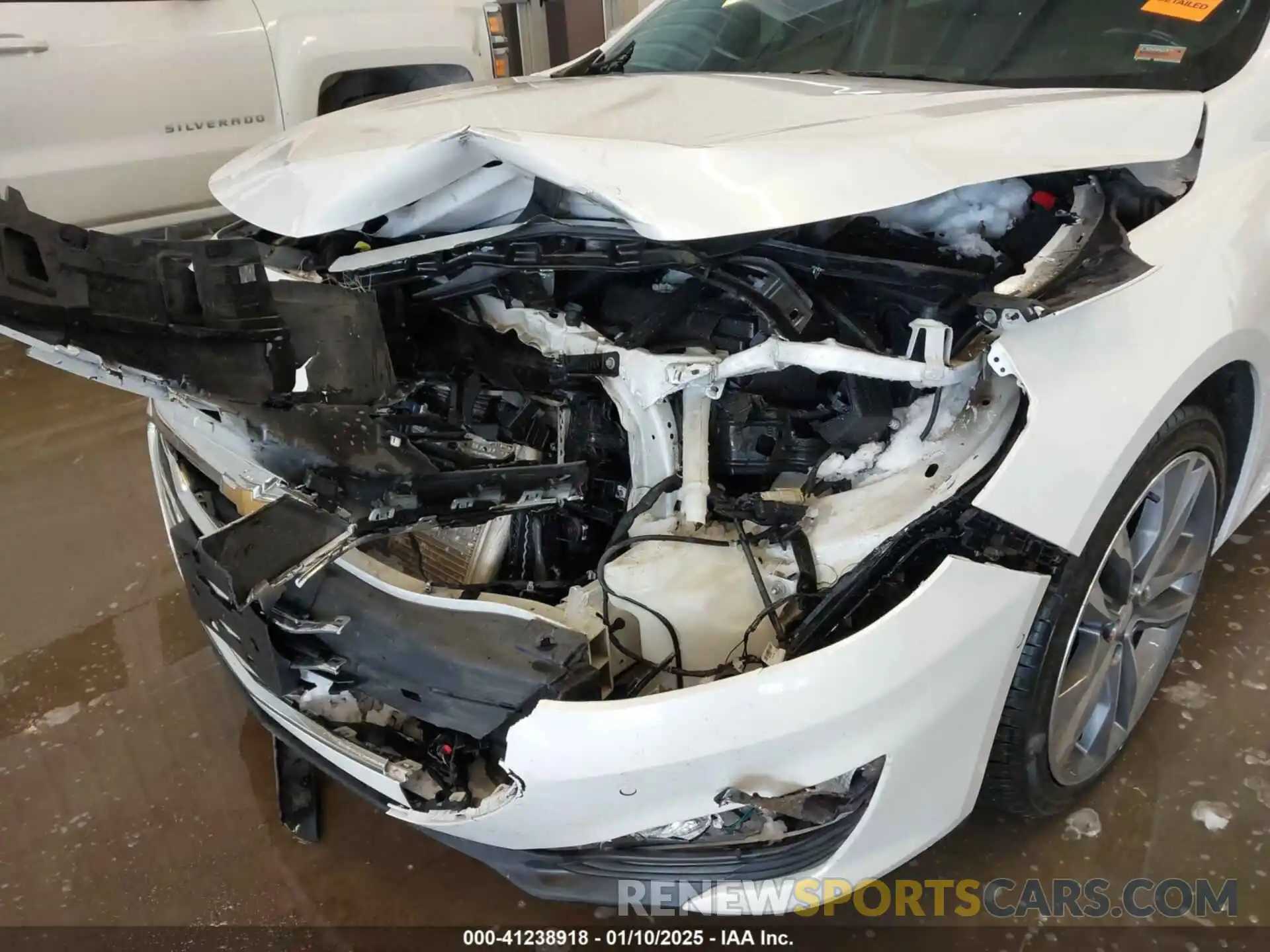 20 Photograph of a damaged car 1G1ZE5SX1KF194370 CHEVROLET MALIBU 2019