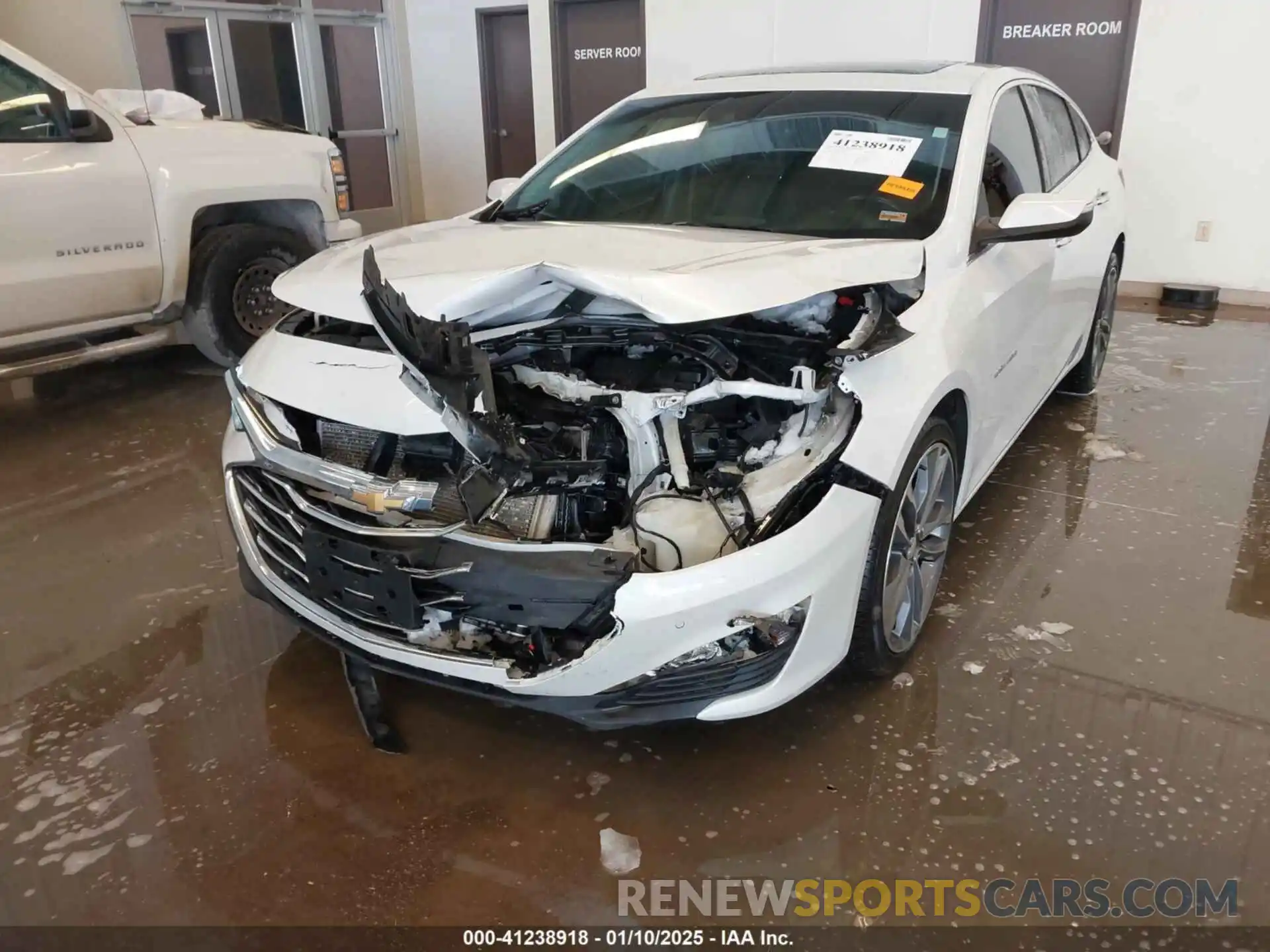 6 Photograph of a damaged car 1G1ZE5SX1KF194370 CHEVROLET MALIBU 2019