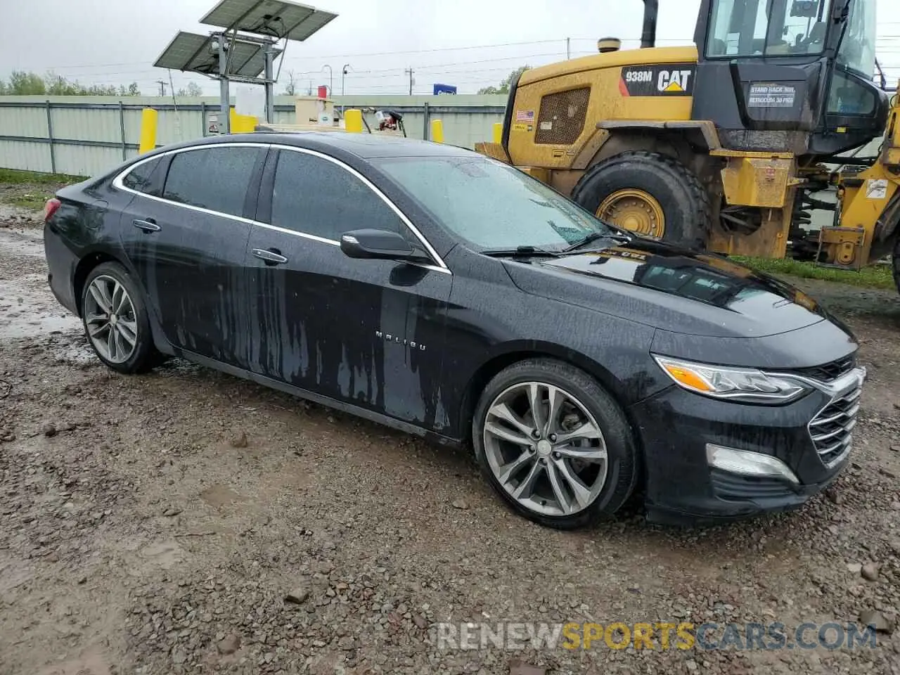 4 Photograph of a damaged car 1G1ZE5SX2KF200967 CHEVROLET MALIBU 2019