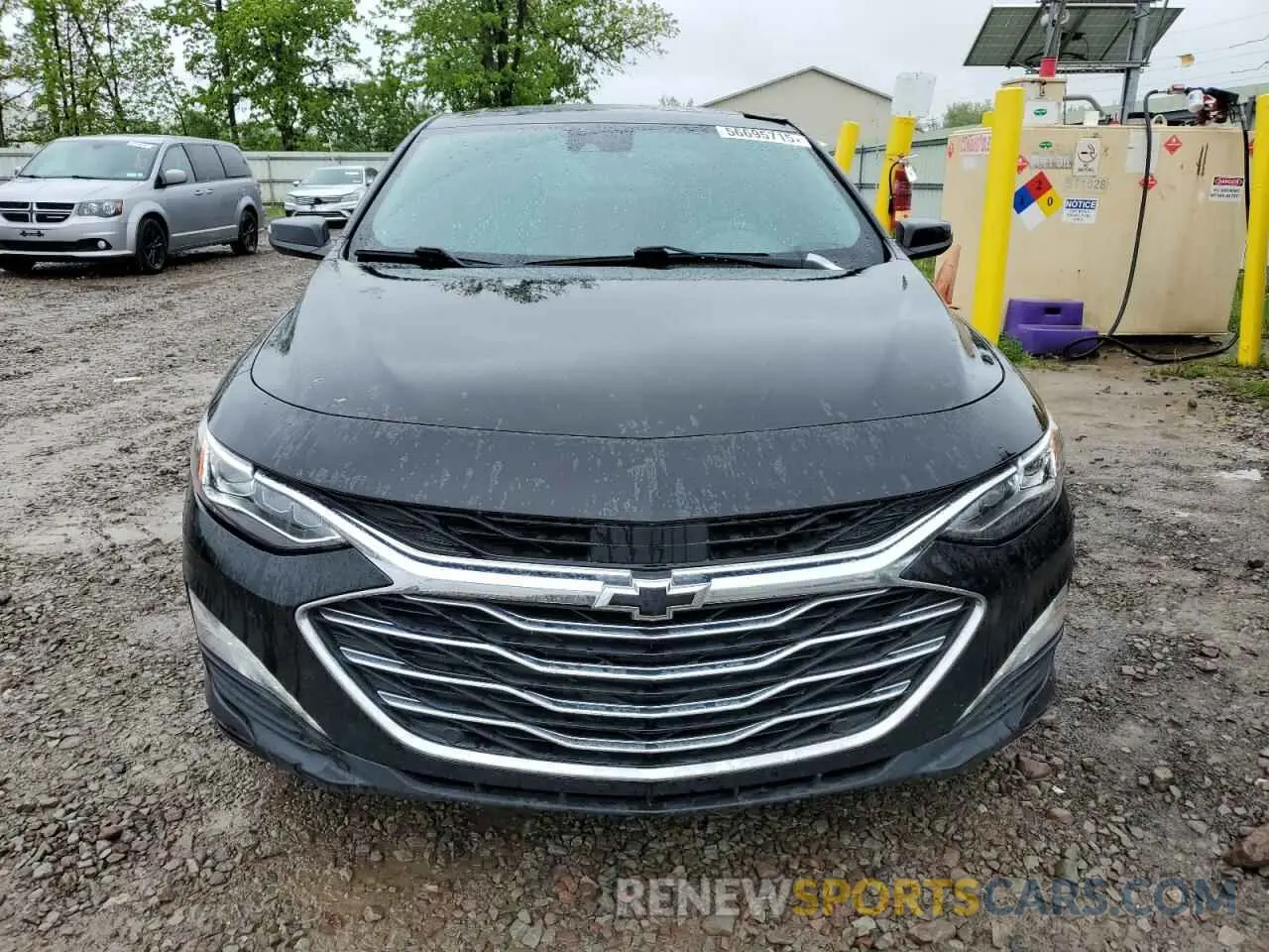 5 Photograph of a damaged car 1G1ZE5SX2KF200967 CHEVROLET MALIBU 2019