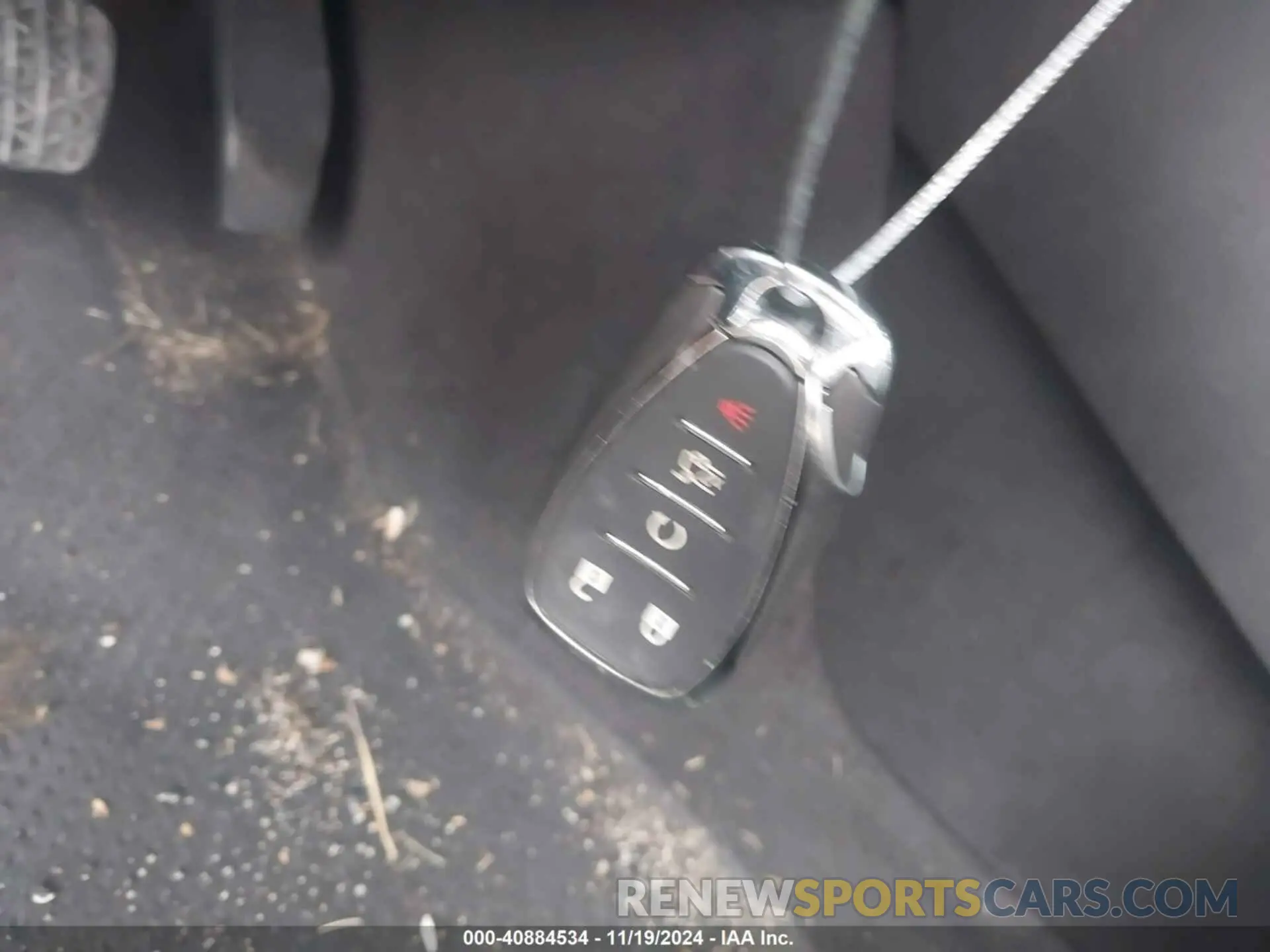 11 Photograph of a damaged car 1G1ZE5SX2KF212343 CHEVROLET MALIBU 2019