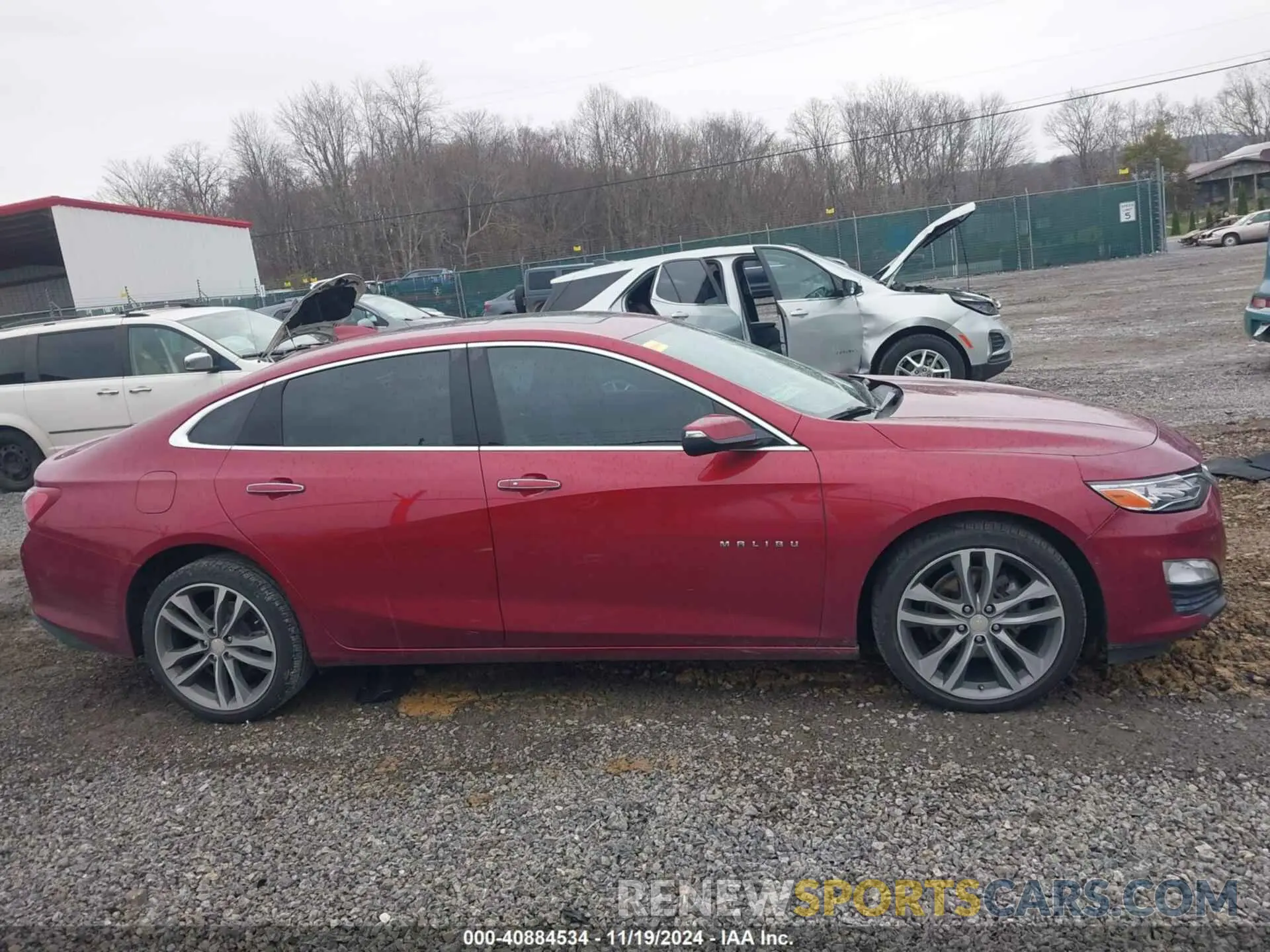 13 Photograph of a damaged car 1G1ZE5SX2KF212343 CHEVROLET MALIBU 2019