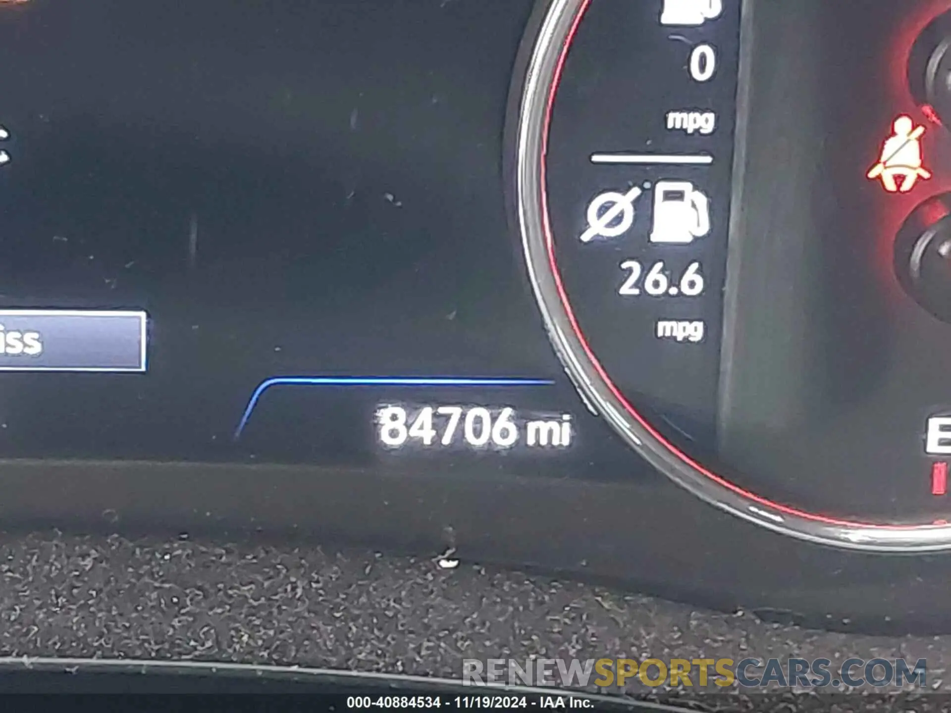 15 Photograph of a damaged car 1G1ZE5SX2KF212343 CHEVROLET MALIBU 2019