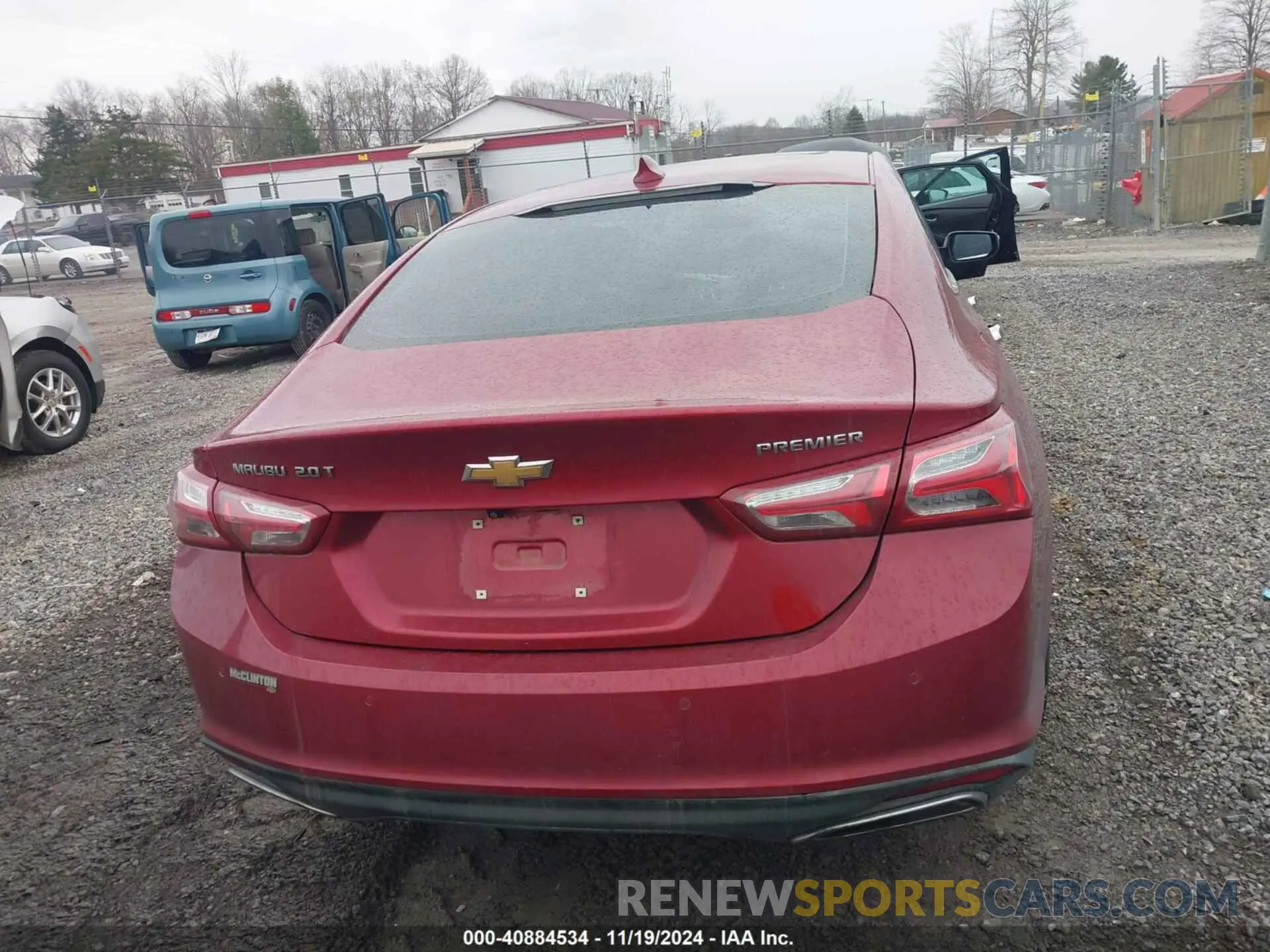 16 Photograph of a damaged car 1G1ZE5SX2KF212343 CHEVROLET MALIBU 2019