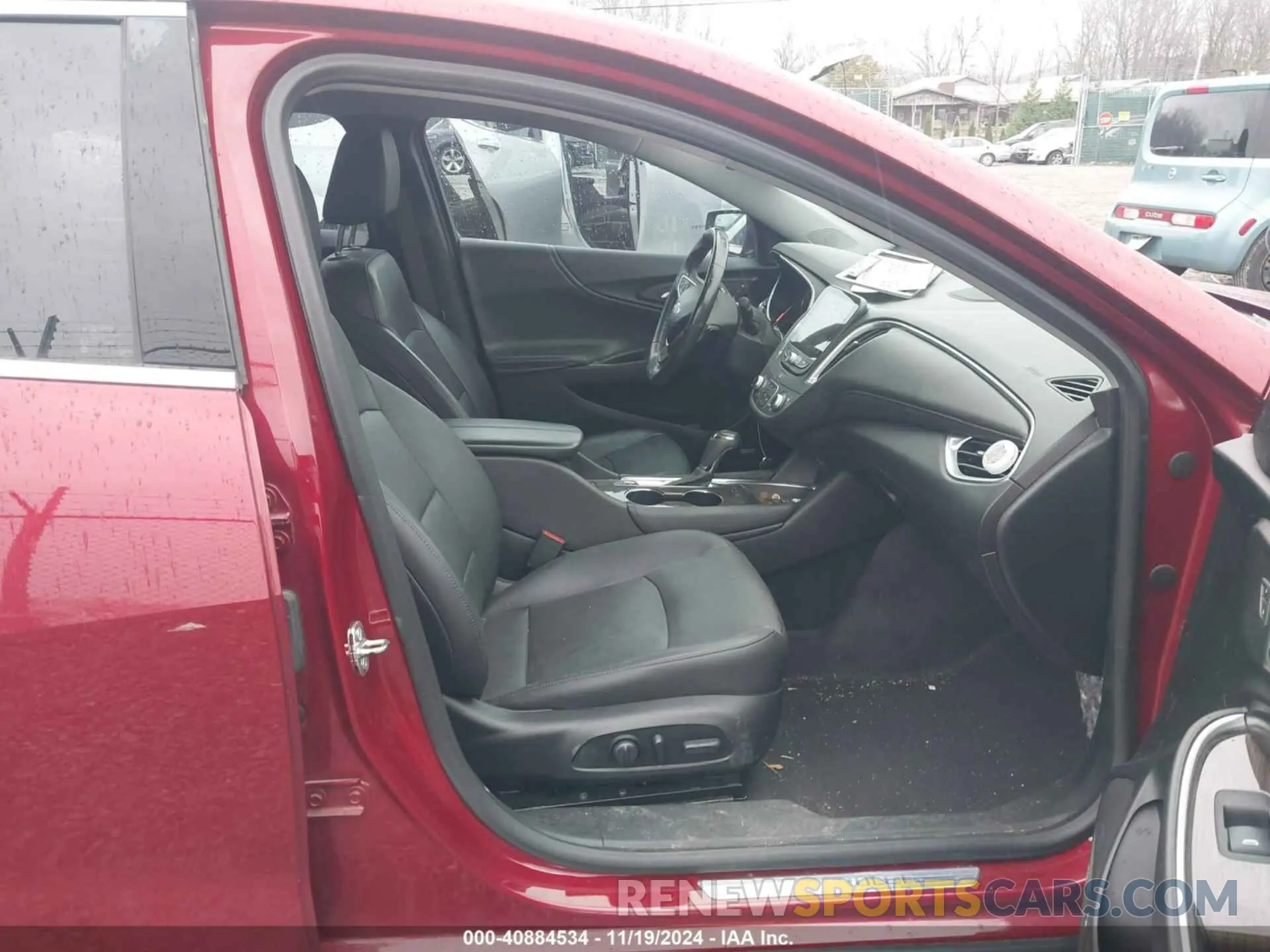 5 Photograph of a damaged car 1G1ZE5SX2KF212343 CHEVROLET MALIBU 2019