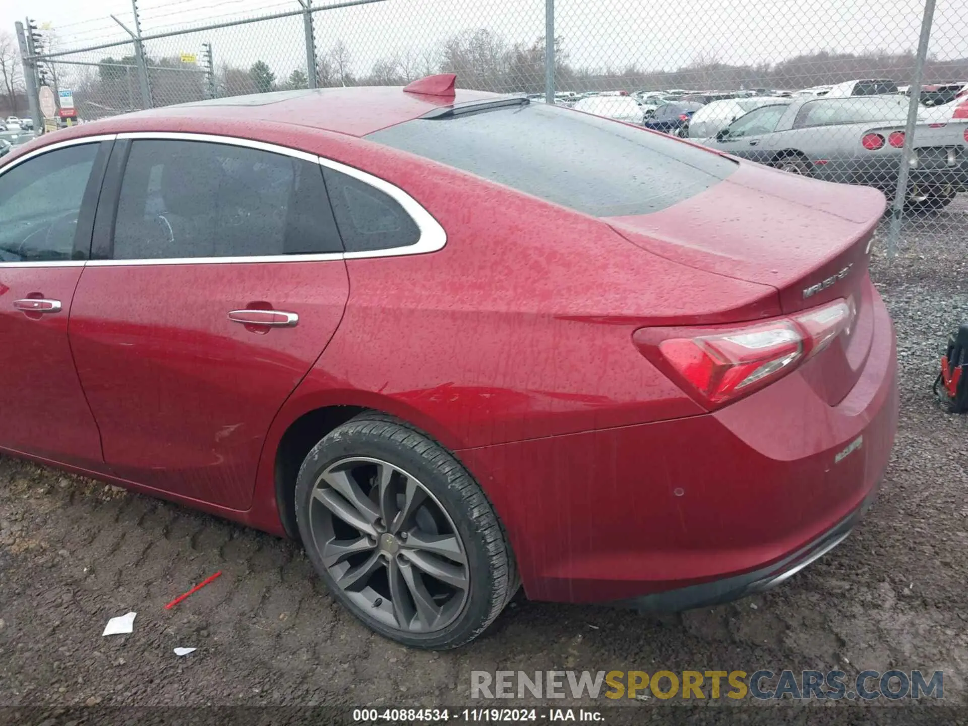6 Photograph of a damaged car 1G1ZE5SX2KF212343 CHEVROLET MALIBU 2019